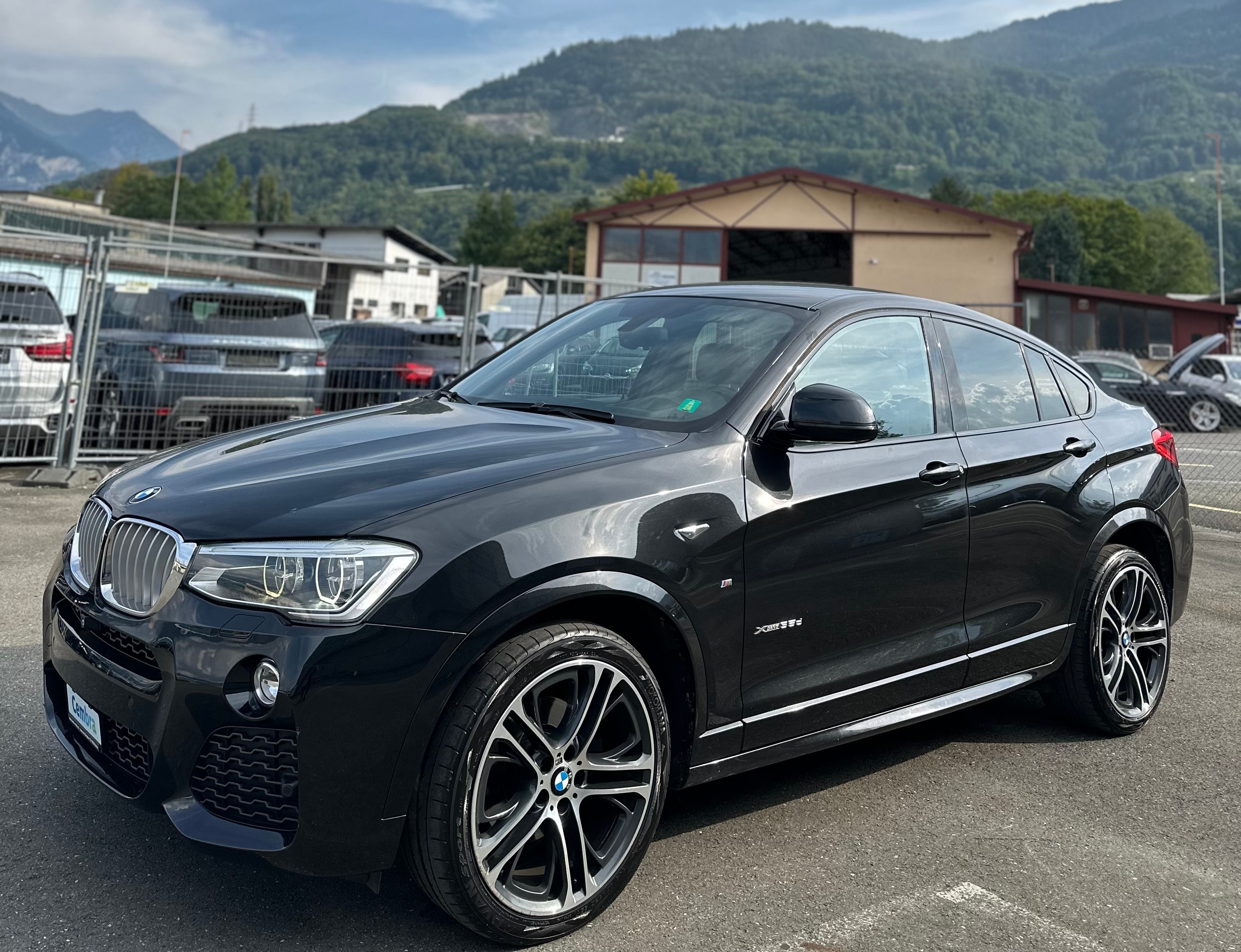 BMW X4 xDrive 35d Pack-M