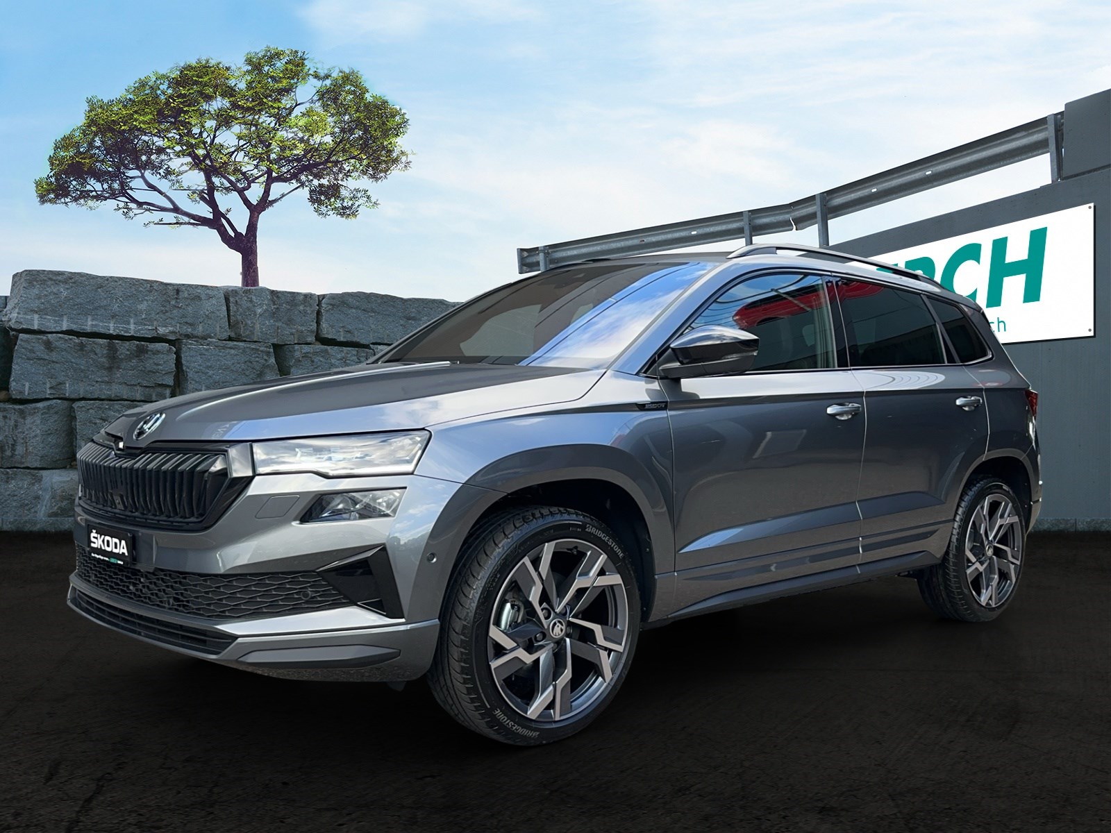 SKODA Karoq 2.0 TSI SportLine 4x4 DSG