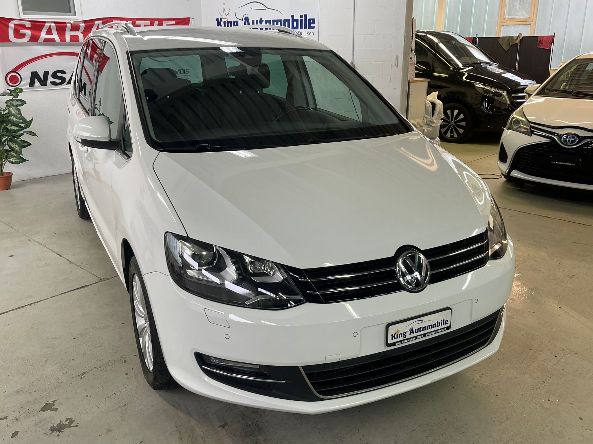 VW Sharan 2.0 TDI BMT Highline 4Motion DSG