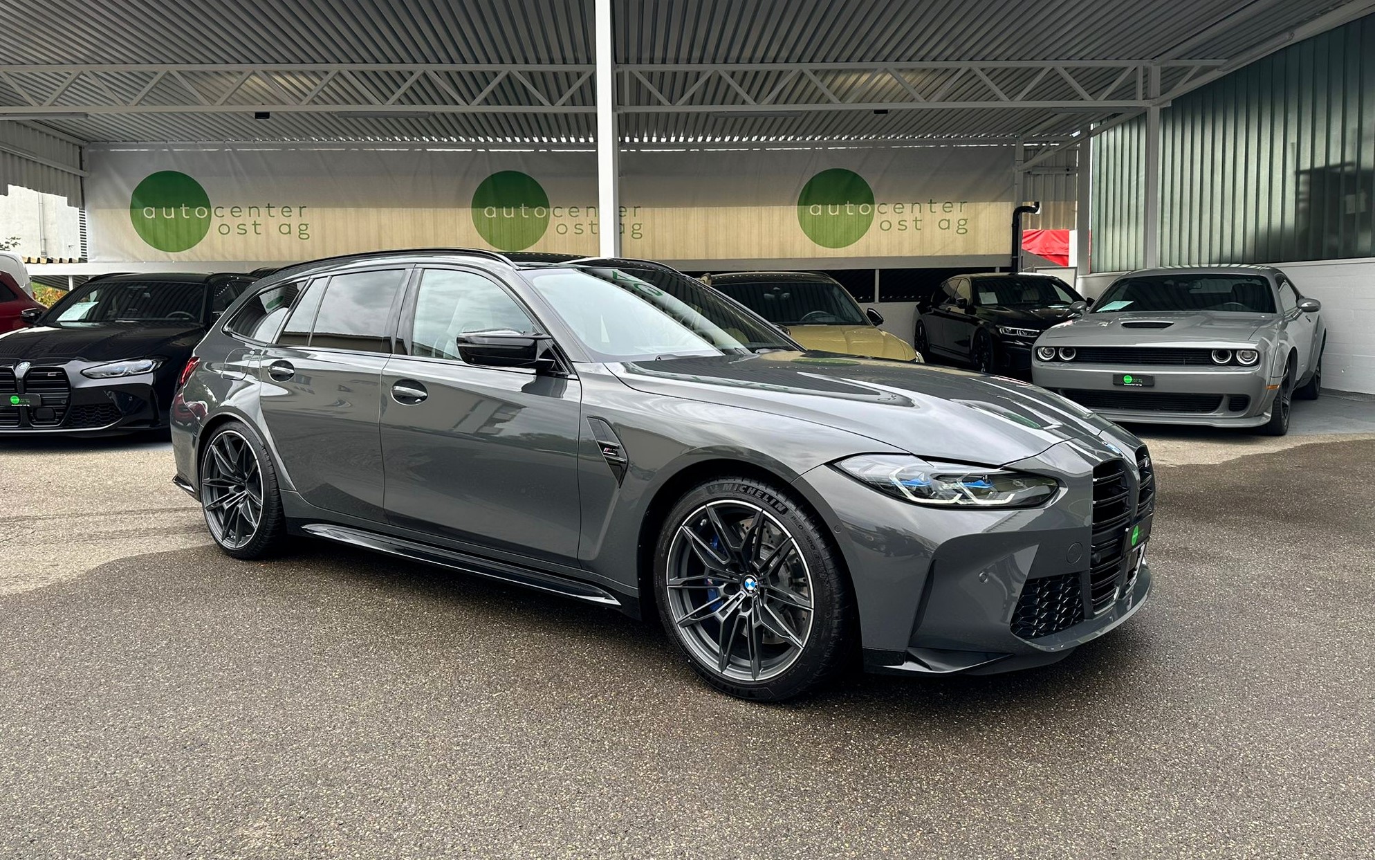 BMW M3 Touring xDrive Competition M Dravitgrau