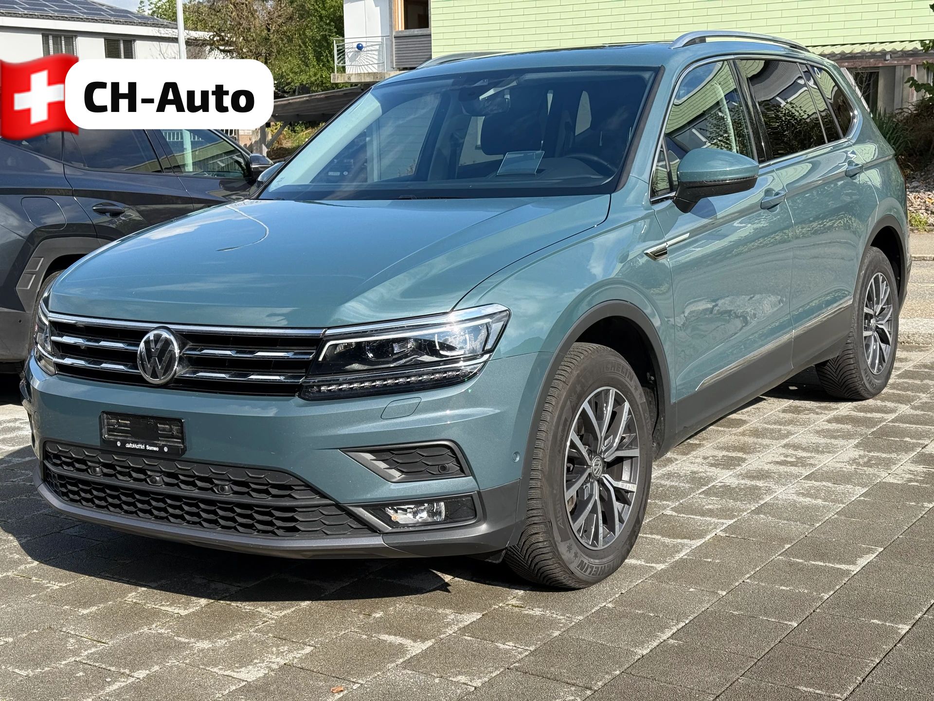 VW Tiguan Allspace 1.5TSI EVO Comfortline DSG