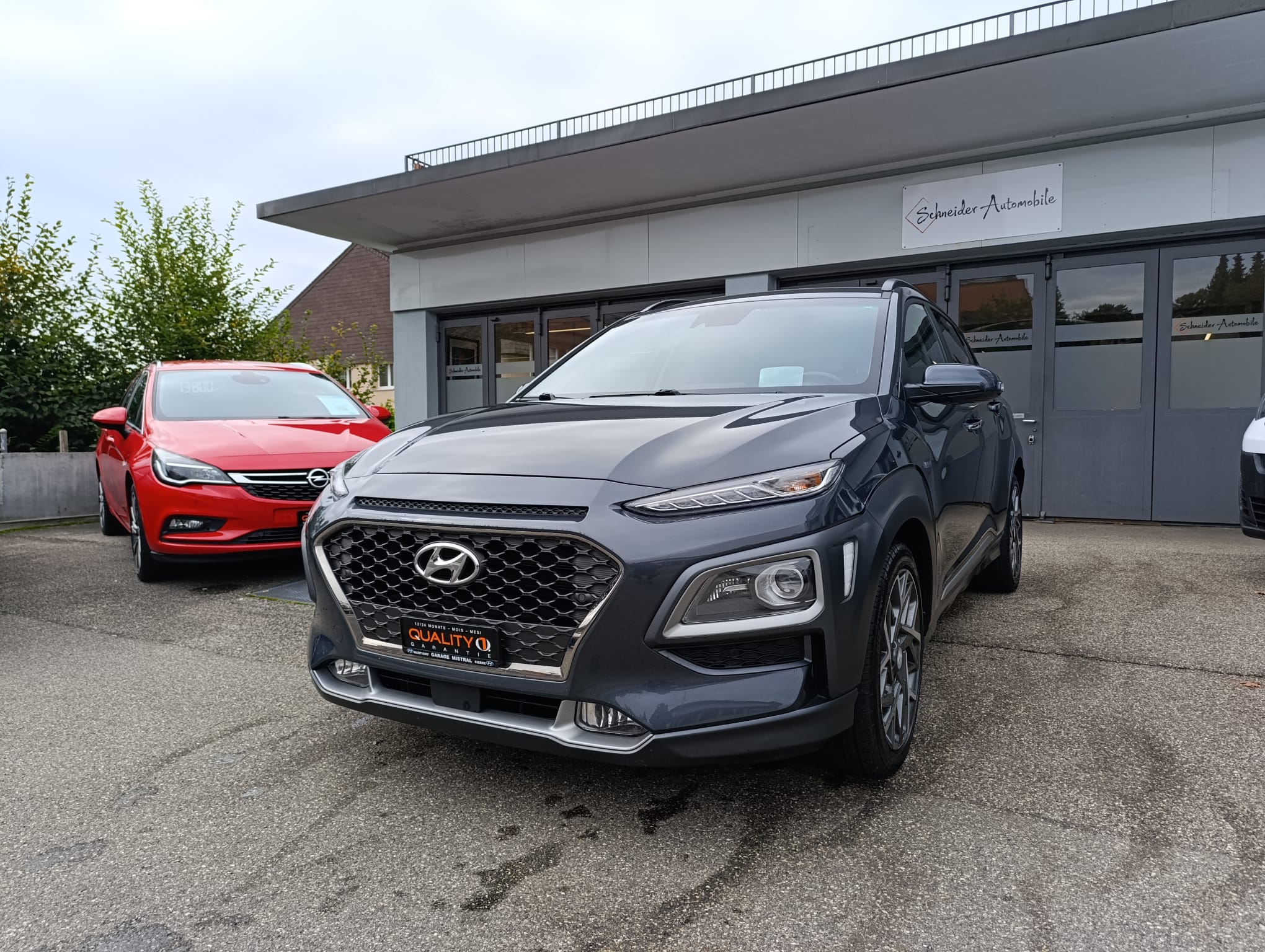 HYUNDAI Kona 1.6 GDi HEV Vertex DCT