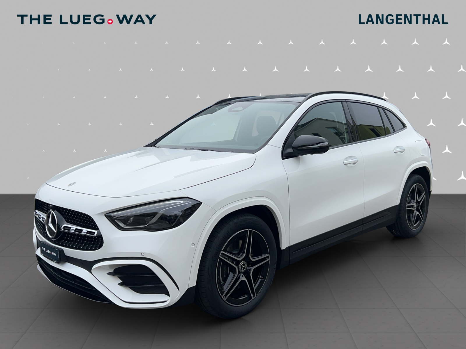 MERCEDES-BENZ GLA 250 4Matic 8G-DCT Swiss Star