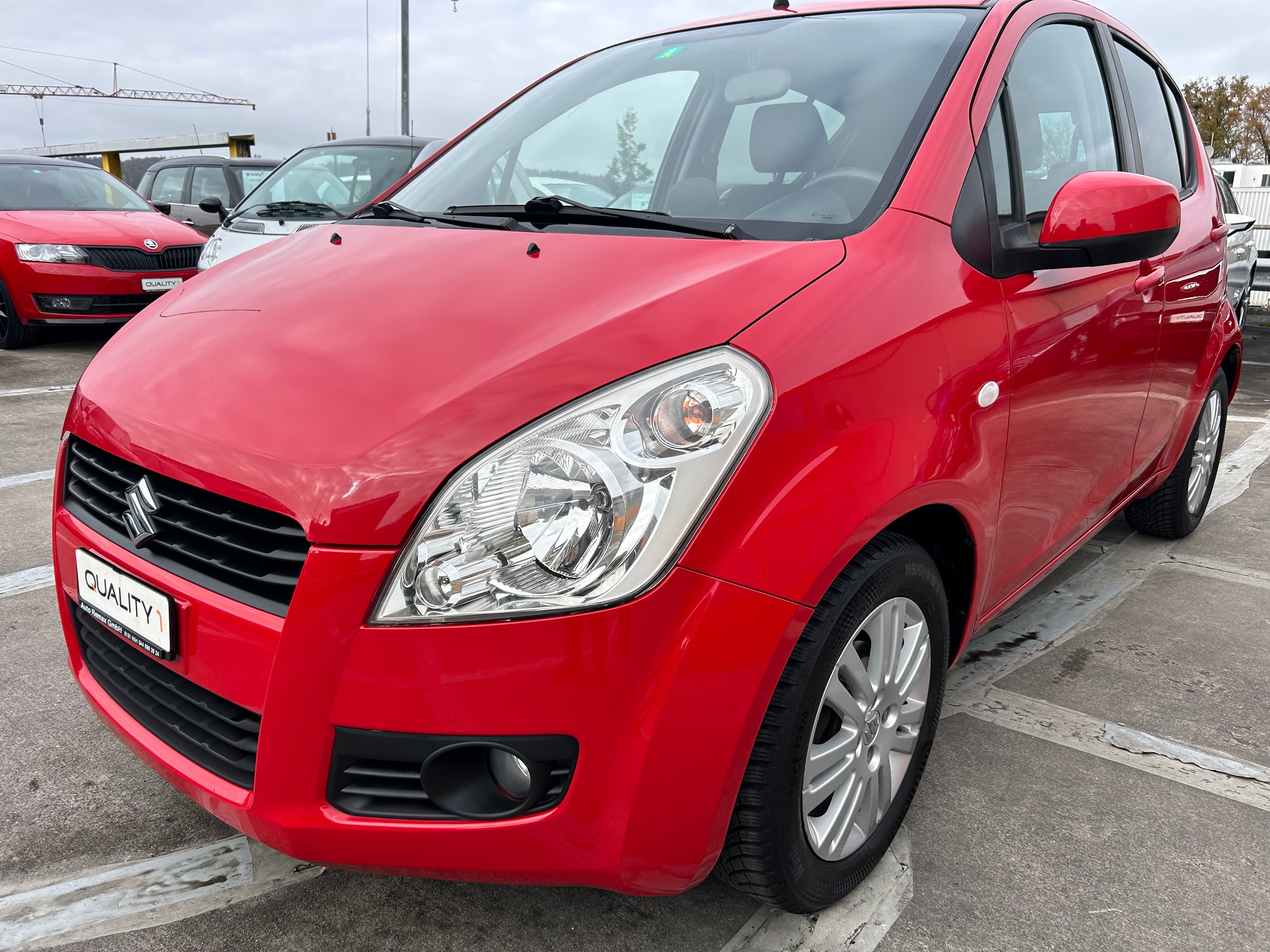 SUZUKI Splash 1.2i 16V GL