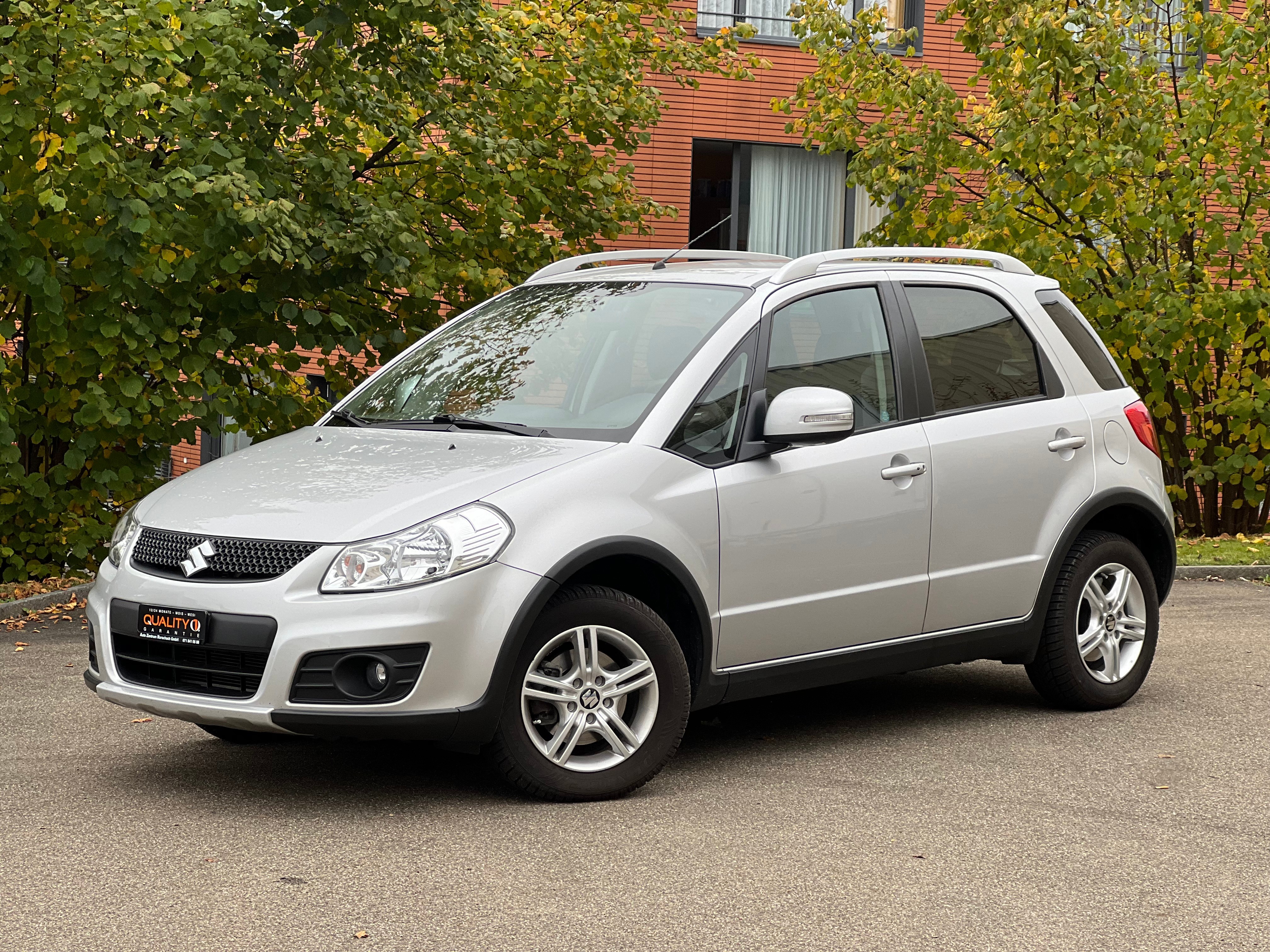 SUZUKI SX4 1.6 16V GL Top Sergio Cellano 4WD