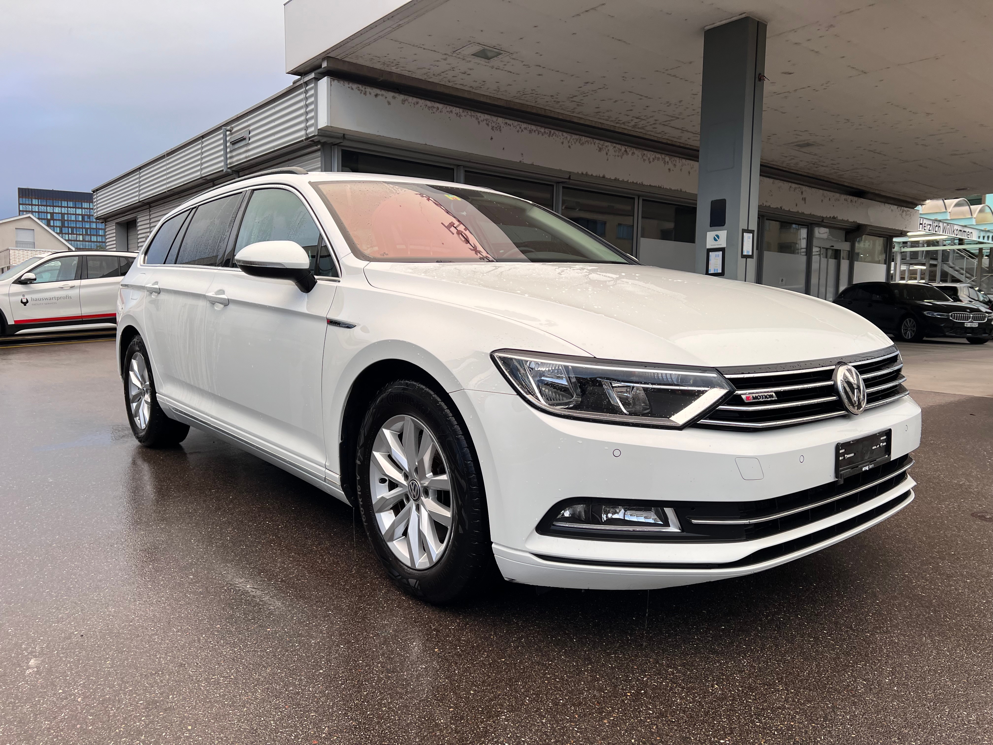 VW Passat Variant 2.0 TDI BMT Comfortline DSG 4Motion