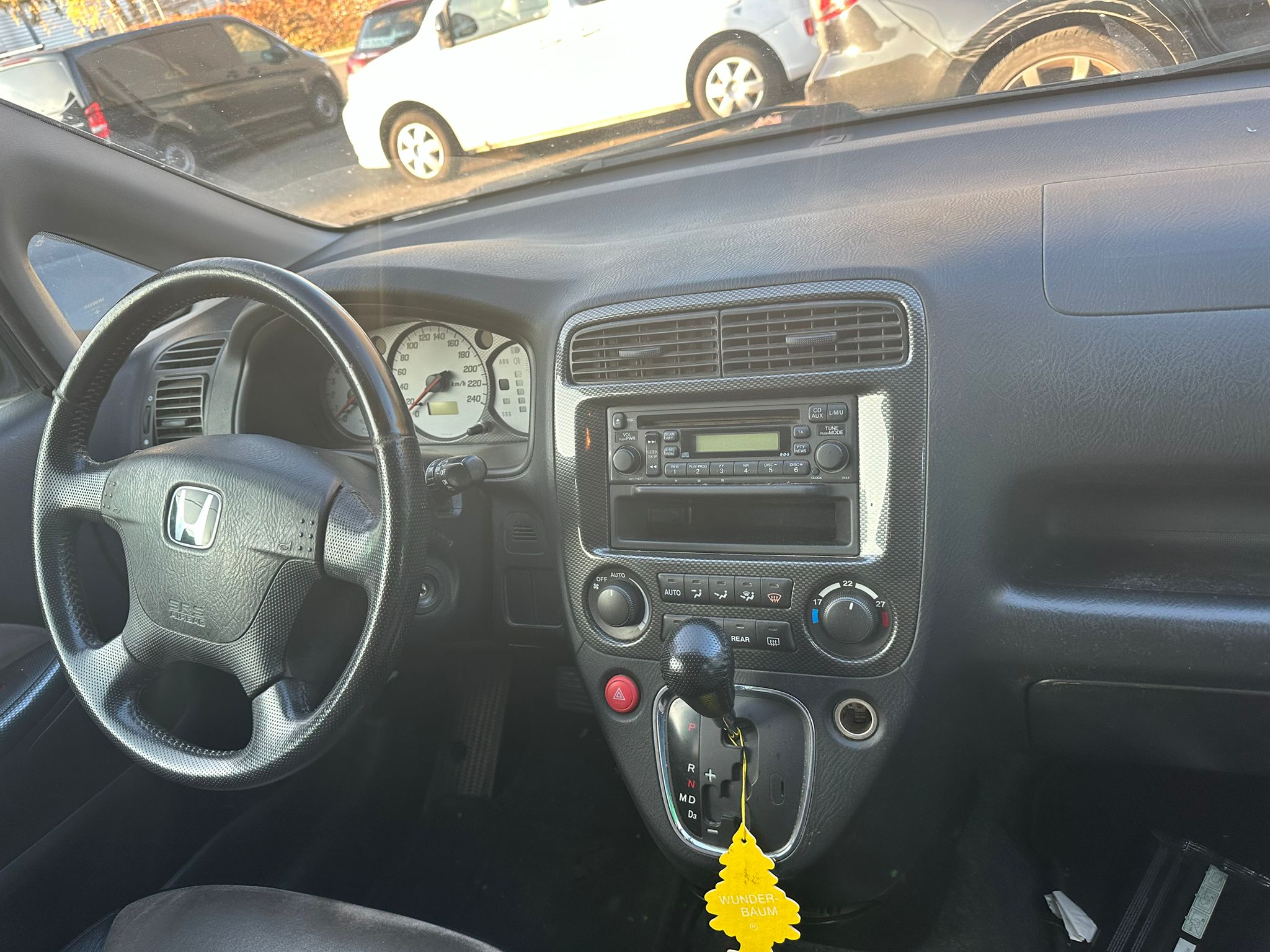 HONDA Stream 2.0i ES (Sport)