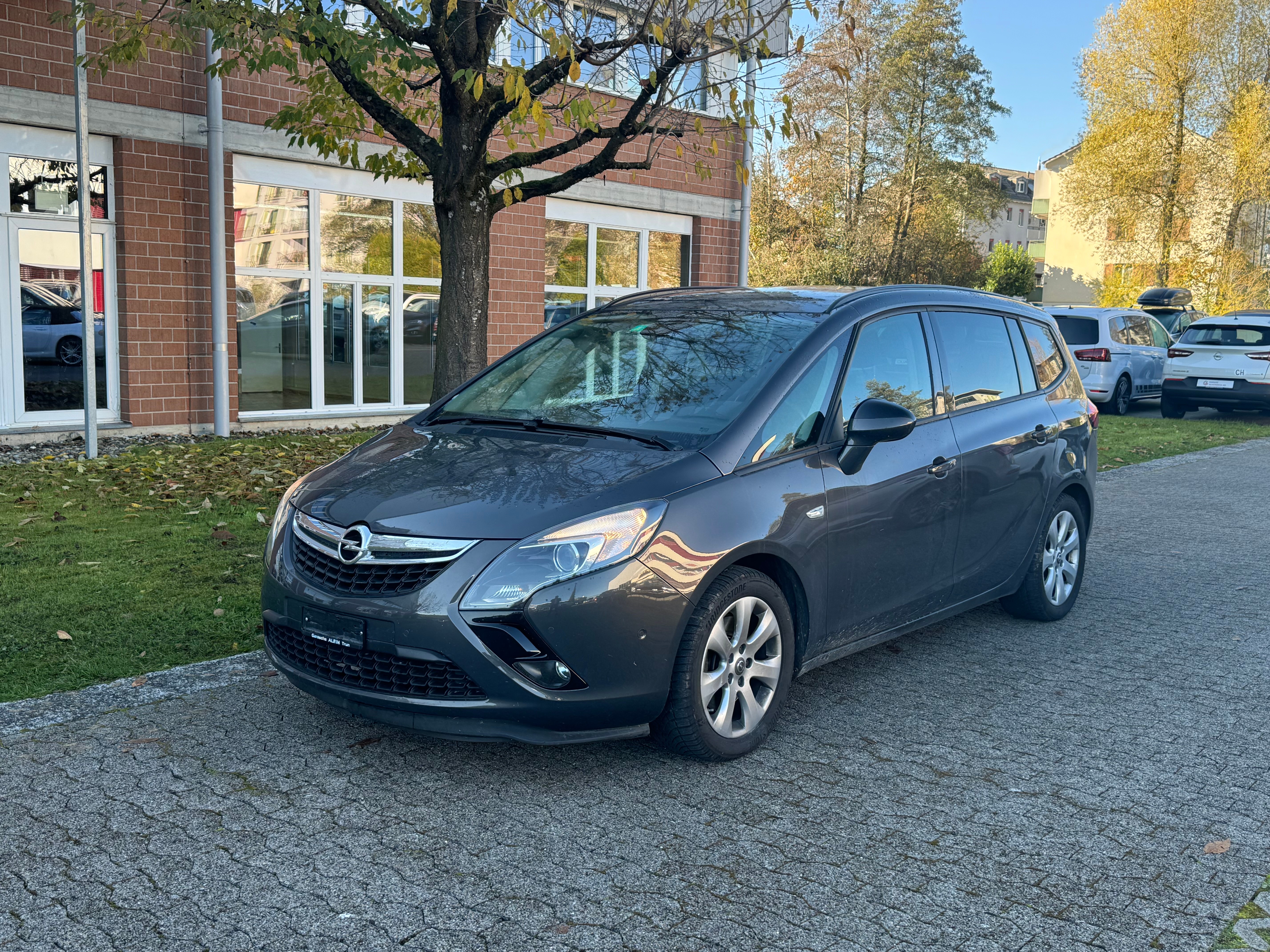 OPEL Zafira Tourer 1.6i 16V Turbo Sport