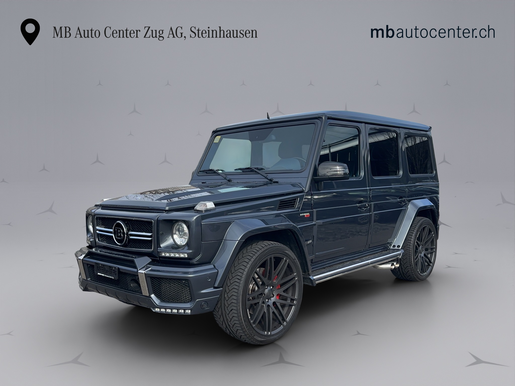 MERCEDES-BENZ G 63 AMG | BRABUS G700 Widestar