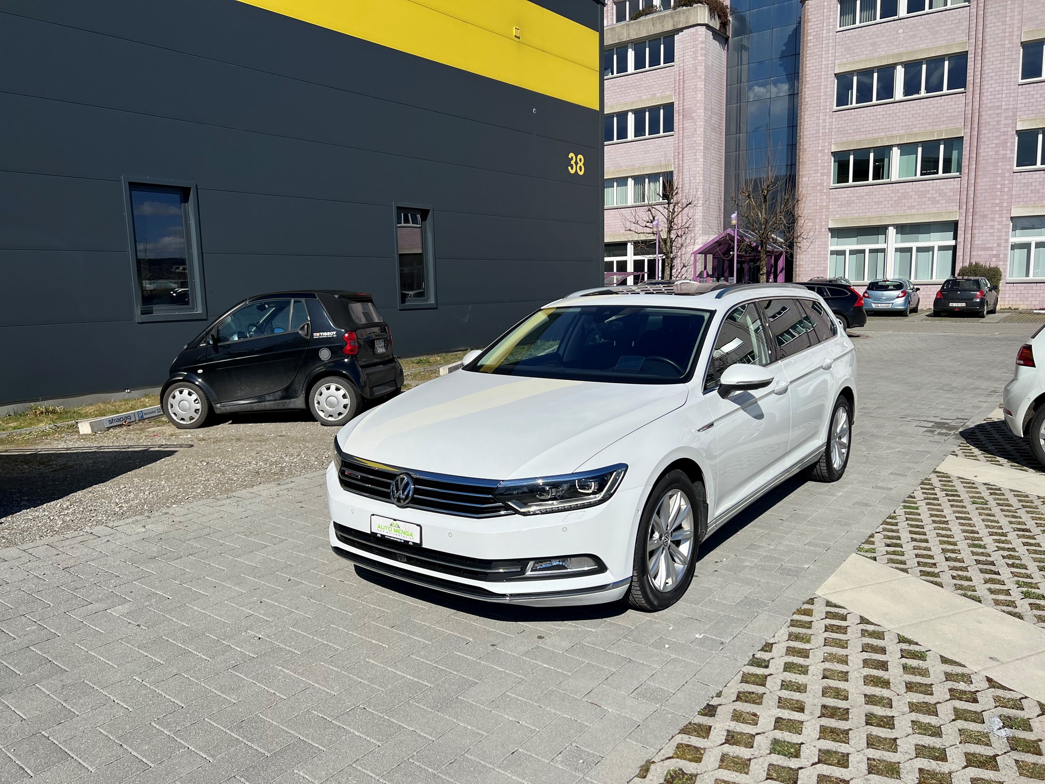 VW Passat Variant 2.0 TDI BMT Highline DSG 4Motion