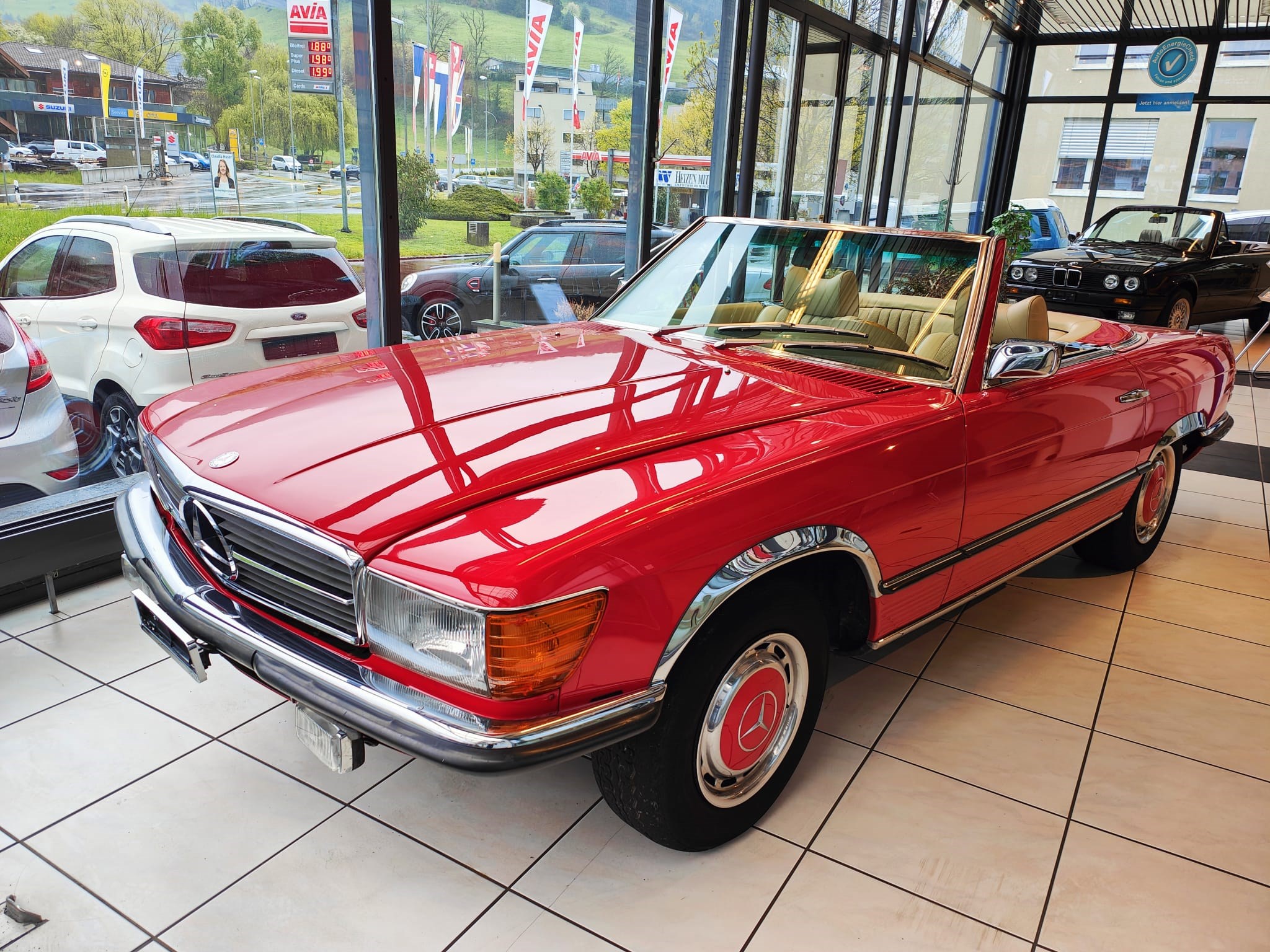 MERCEDES-BENZ SL 450