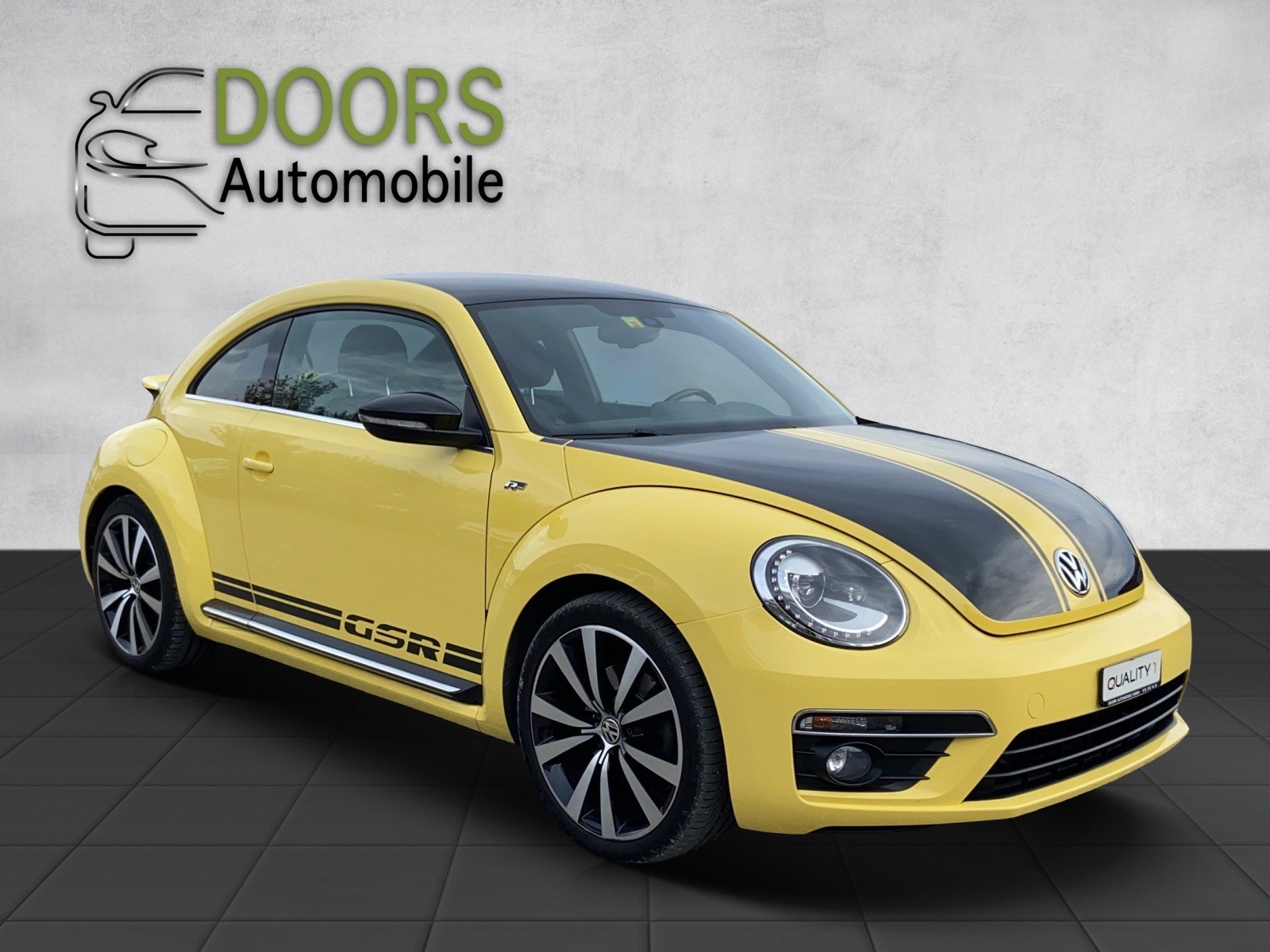 VW Beetle 2.0 TSI GSR DSG