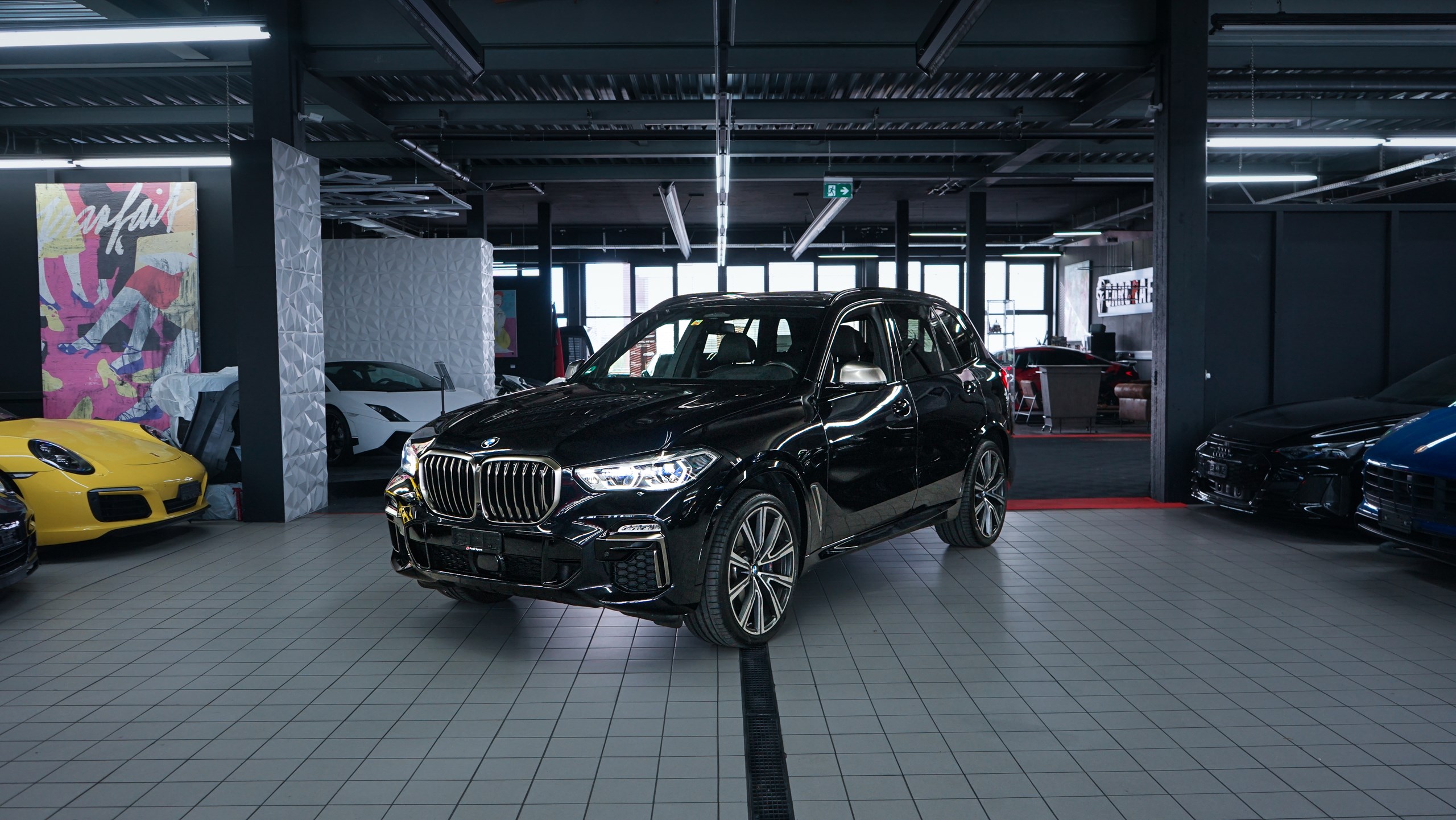 BMW X5 xDrive M50i Steptronic