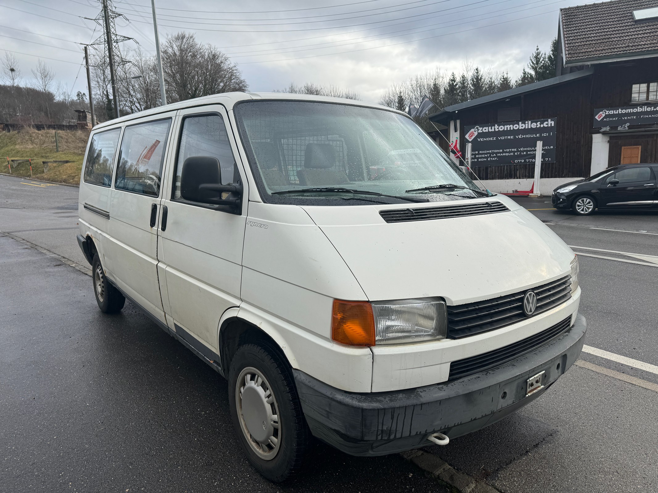 VW T4 2.4D syncro