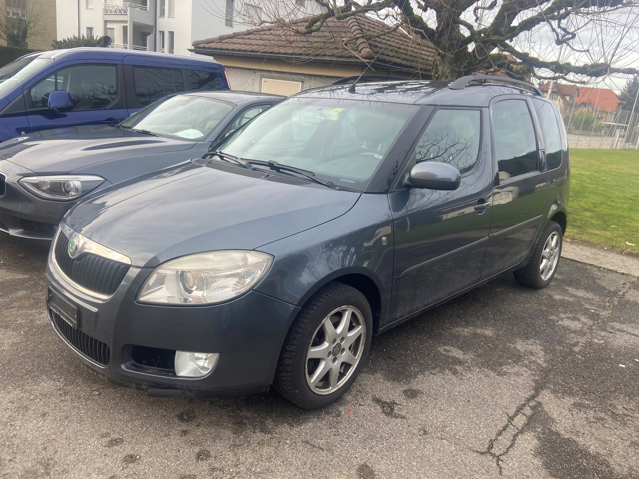 SKODA Roomster 1.6 Scout Automatic