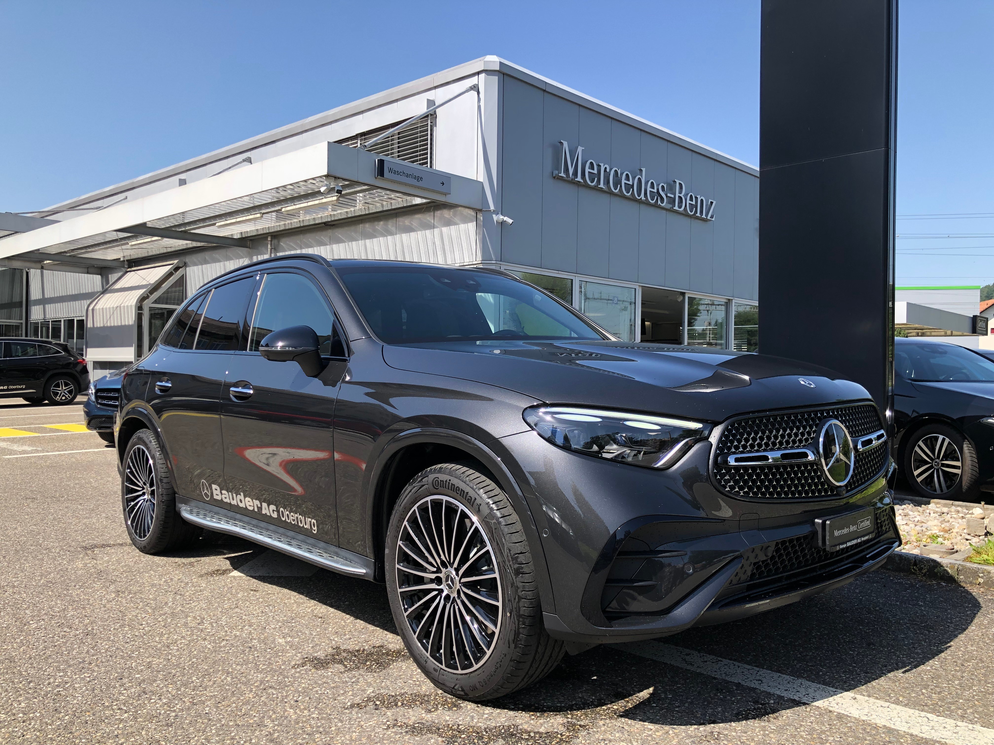 MERCEDES-BENZ GLC 400 e 4M 9G-Tronic