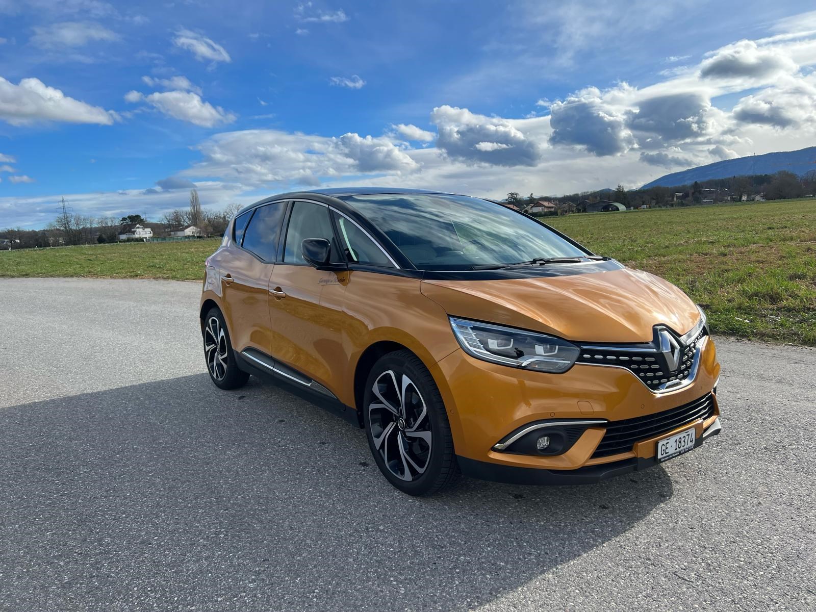 RENAULT Scénic 1.3 16V Turbo Initiale Paris EDC