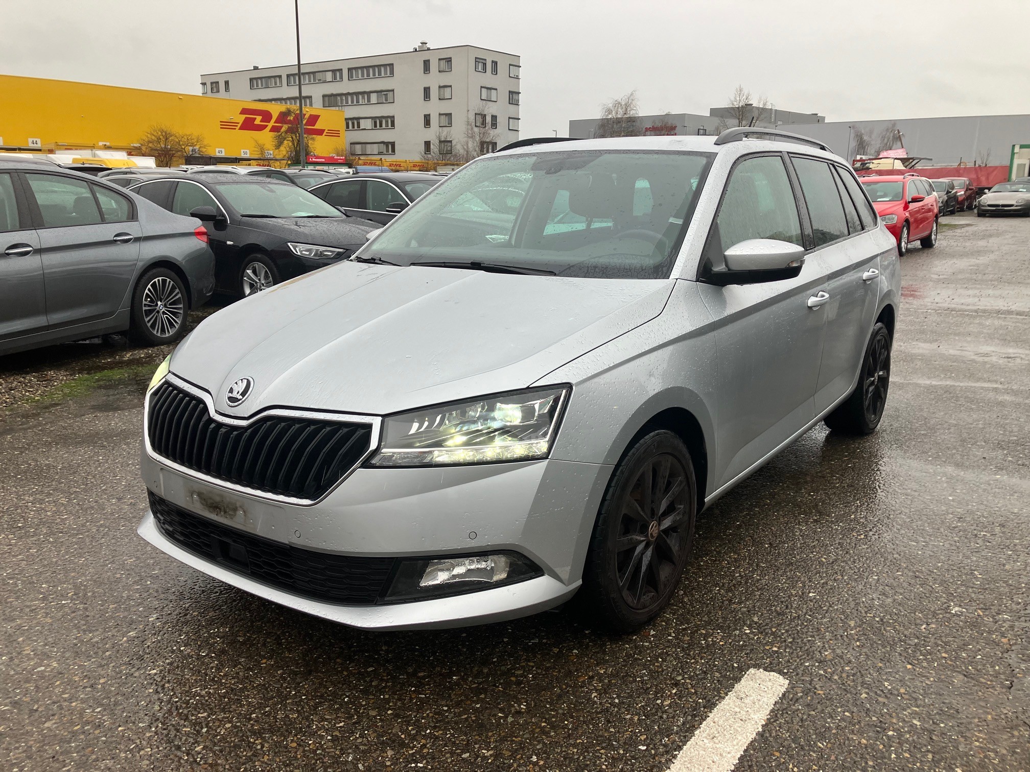 SKODA Fabia Combi 1.0 TSI Style