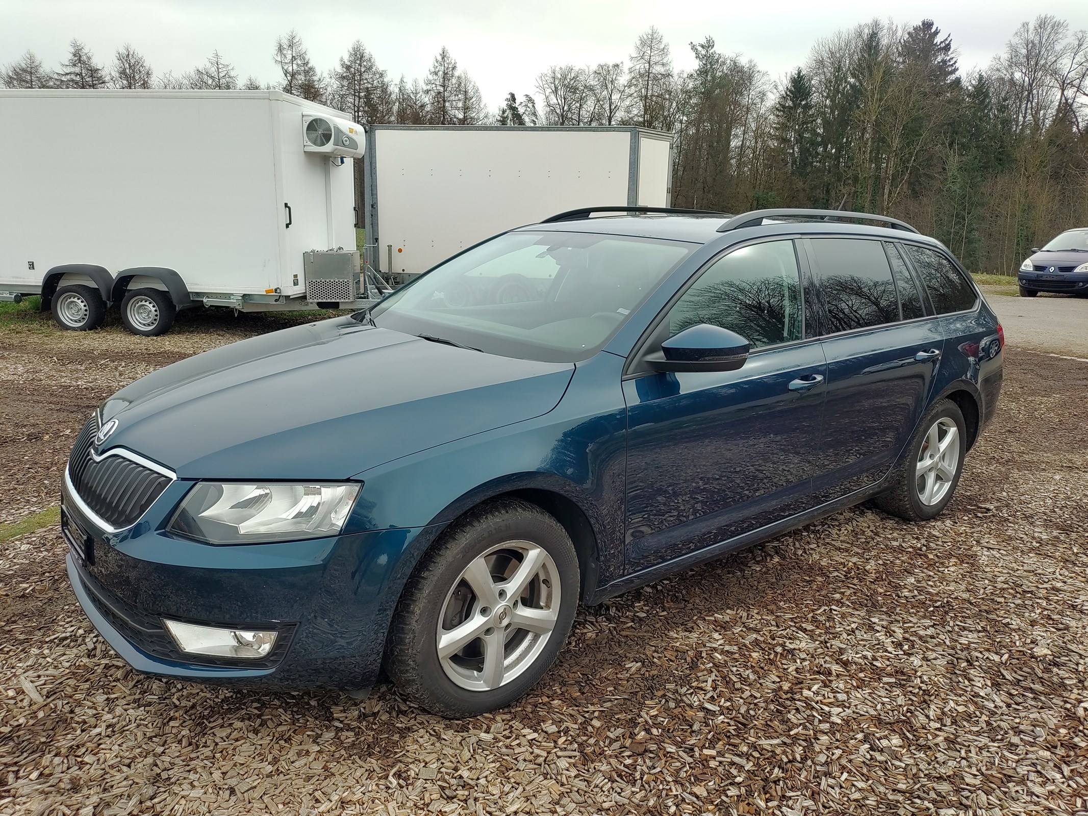 SKODA Octavia Combi 1.8 TSI Elegance DSG