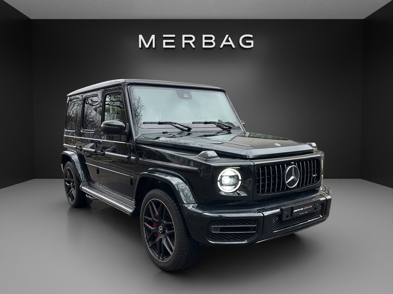 MERCEDES-BENZ G 63 AMG Speedshift Plus G-Tronic