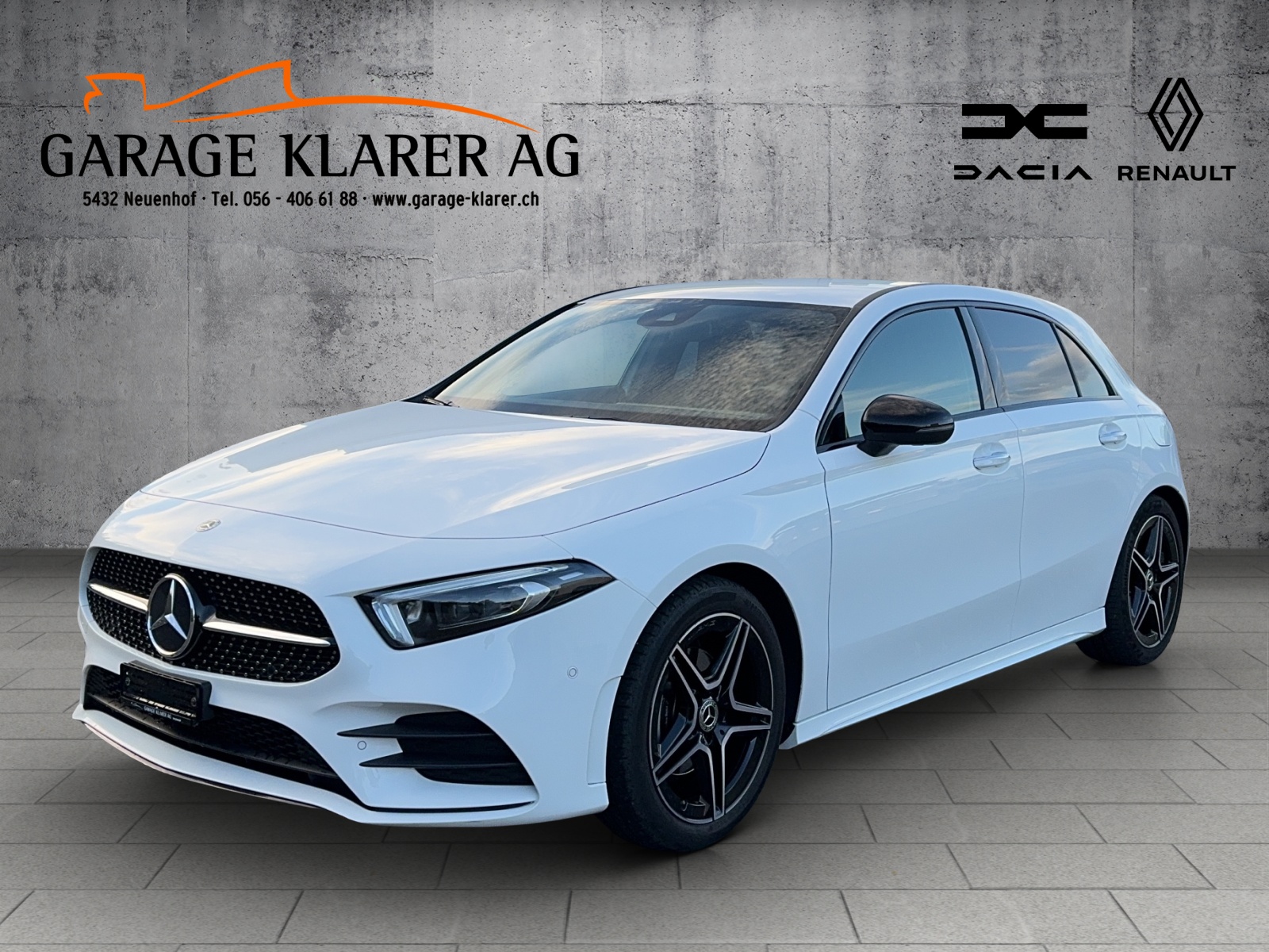 MERCEDES-BENZ A 200 AMG Line