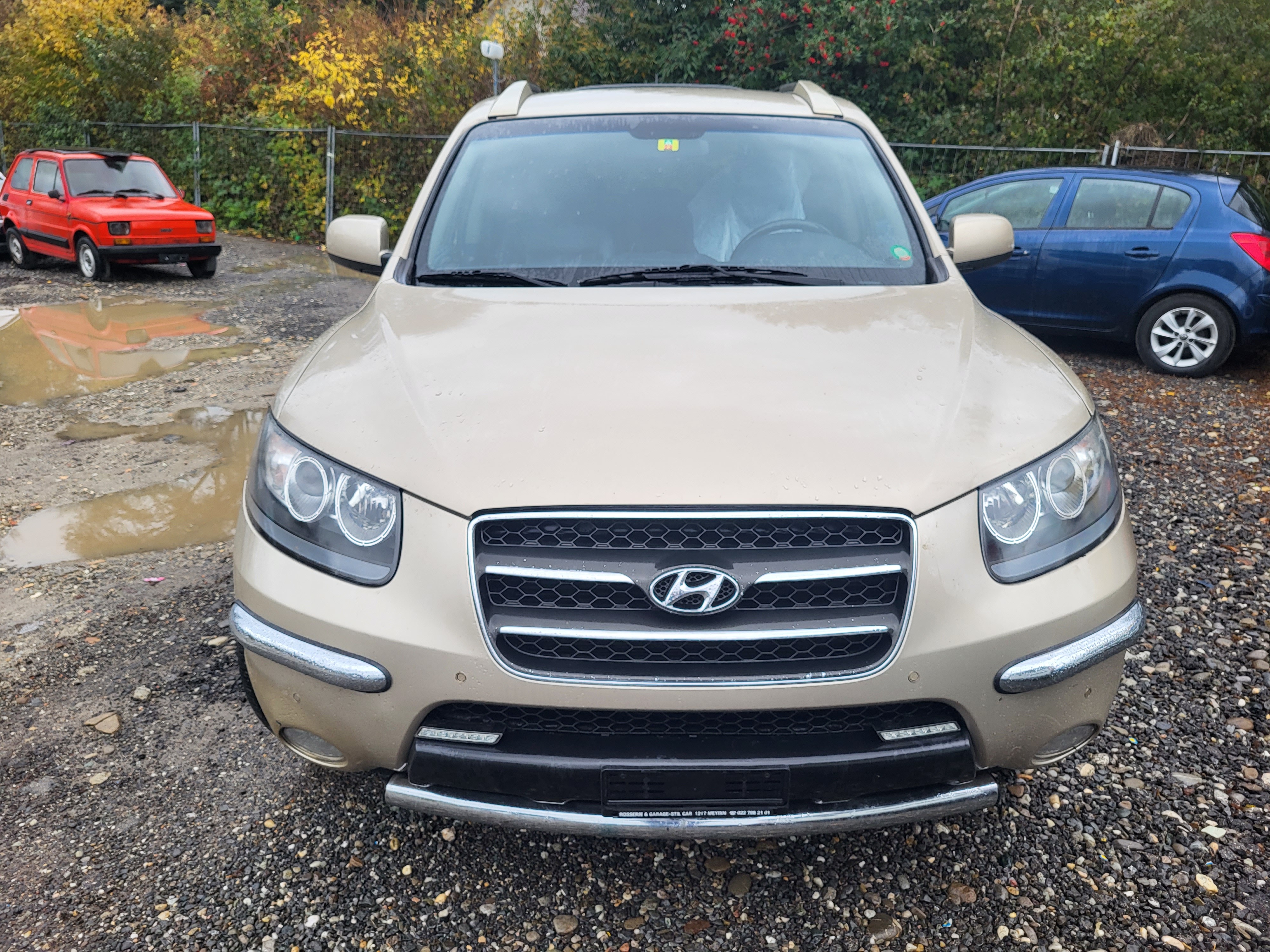 HYUNDAI Santa Fe 2.2 CRDi Premium 4WD