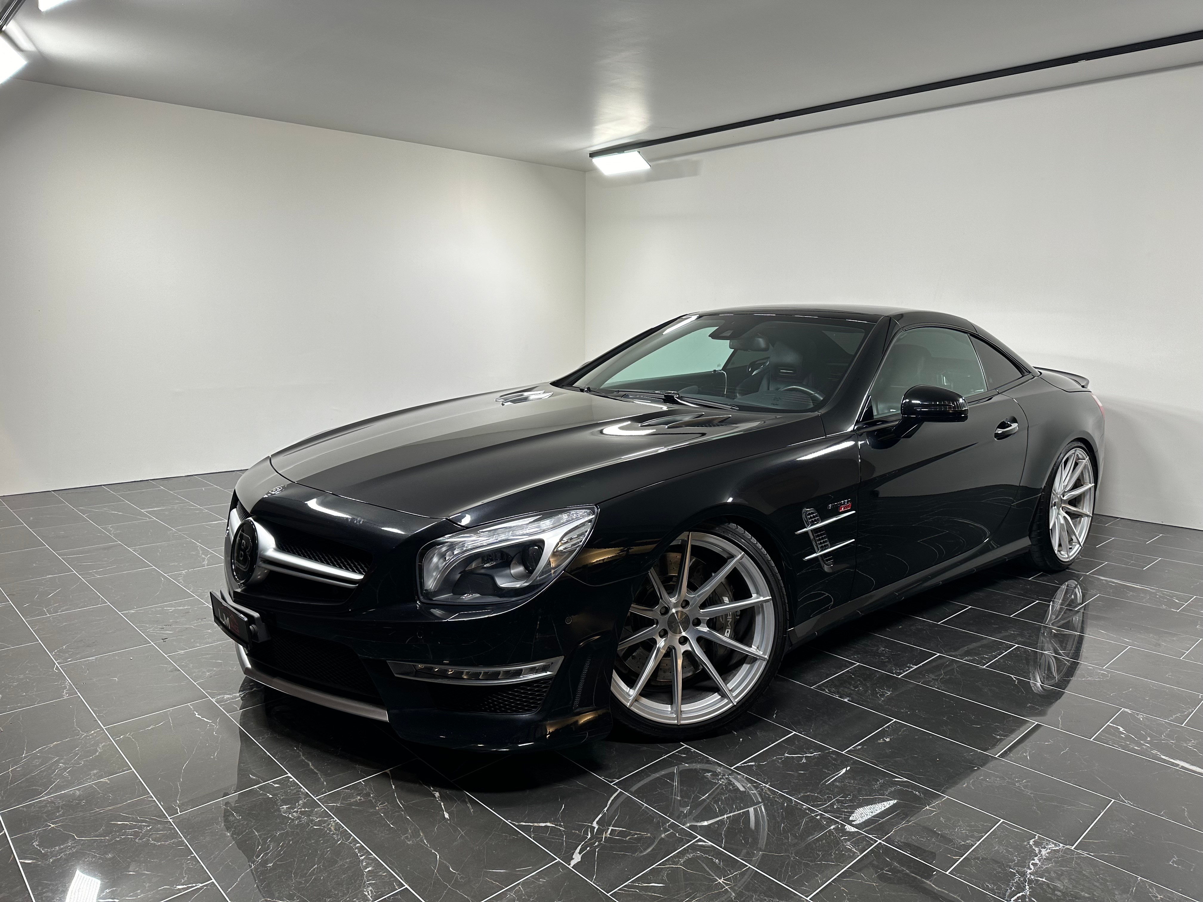 MERCEDES-BENZ SL 63 AMG Speedshift