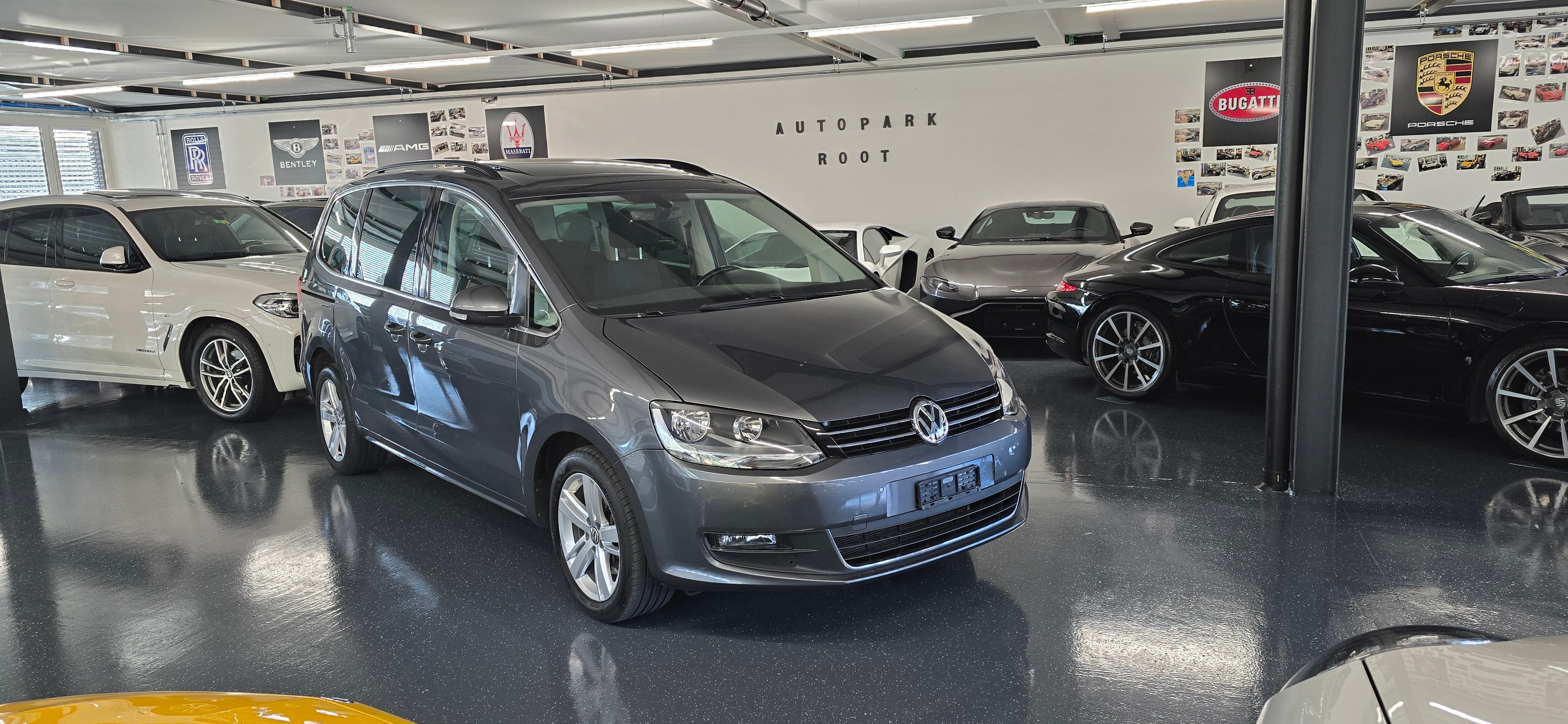 VW Sharan 2.0 TDI BMT Comfortline DSG