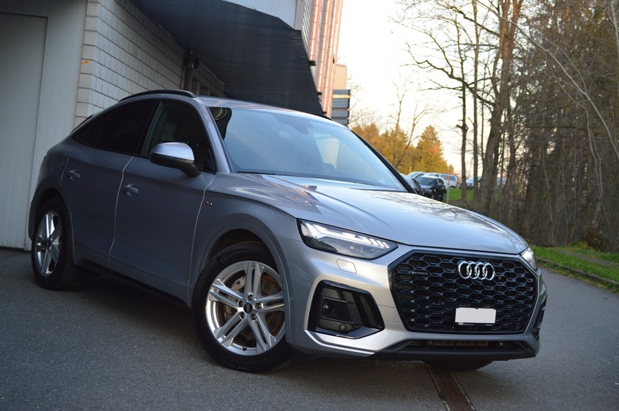 AUDI Q5 Sportback 40 TDI S line quattro