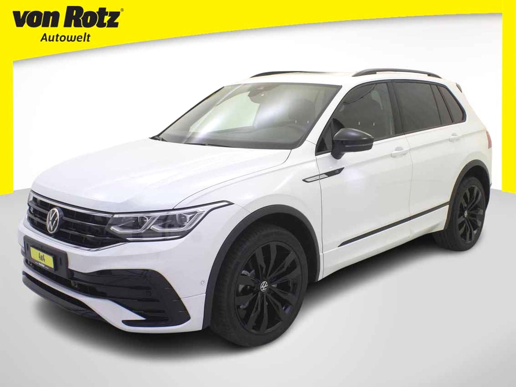 VW TIGUAN 2.0 TSI R-Line 4Motion