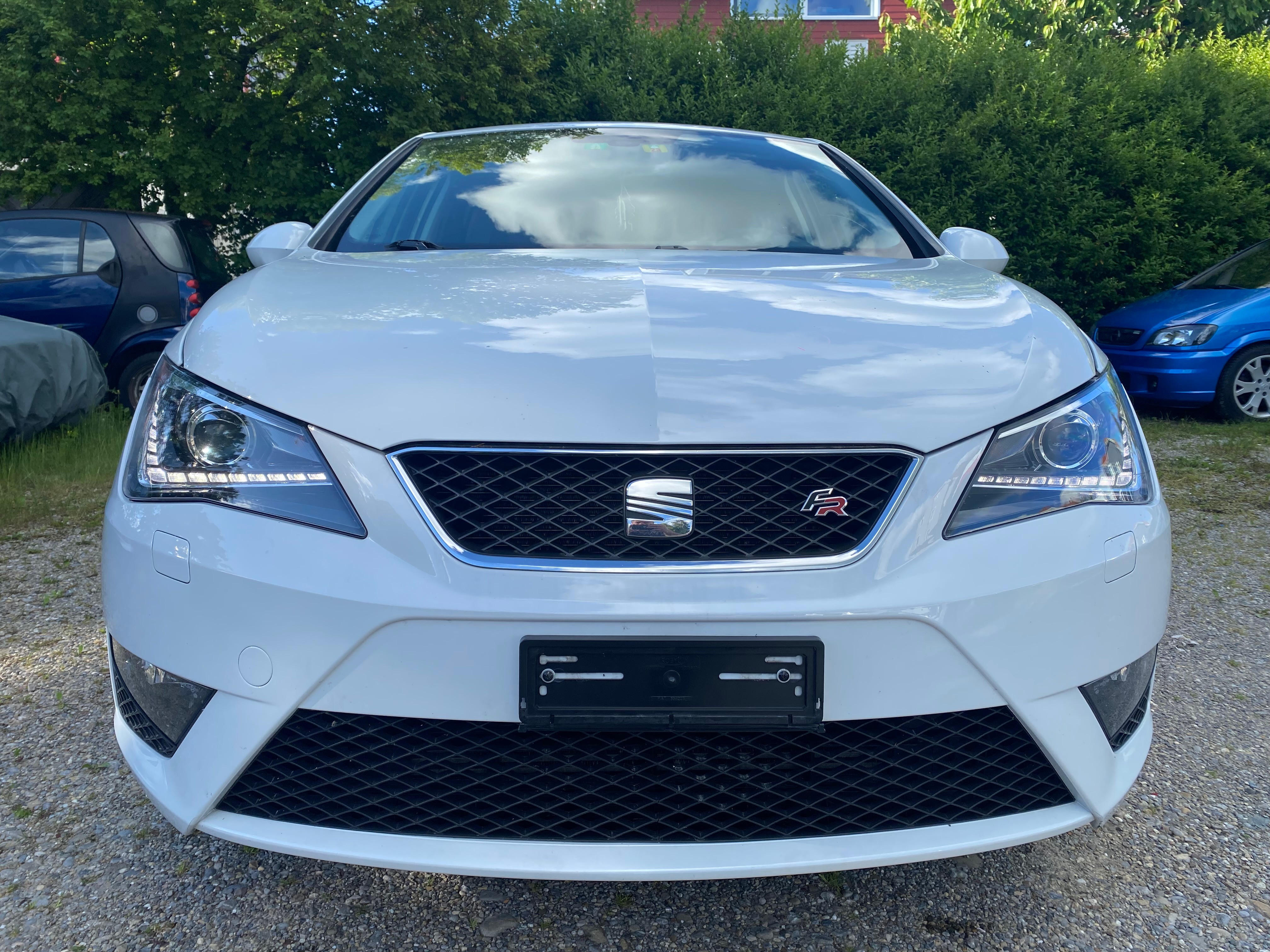 SEAT Ibiza 1.4 TSI FR DSG