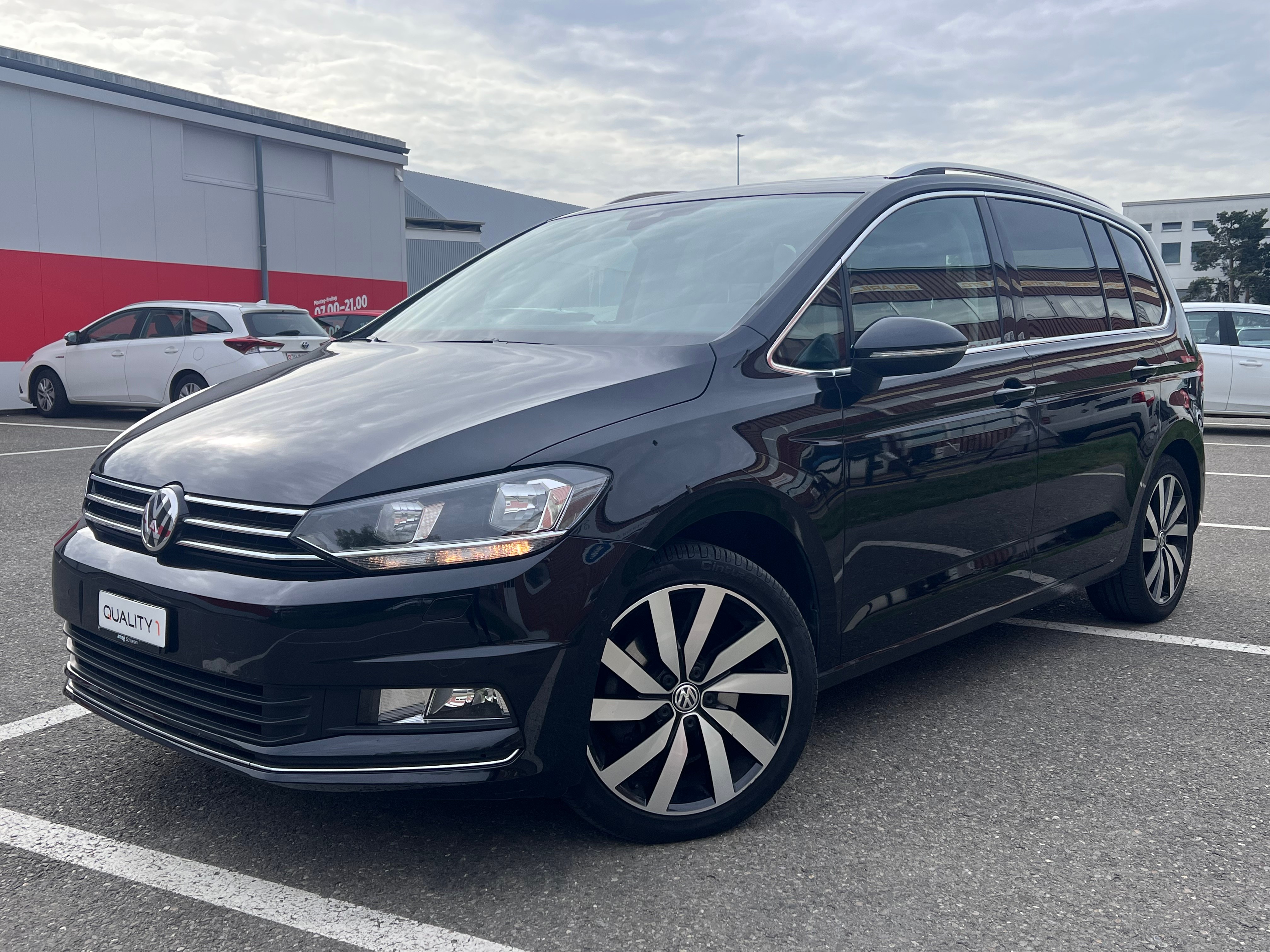 VW Touran 1.4 TSI BlueMotion Technology Highline DSG