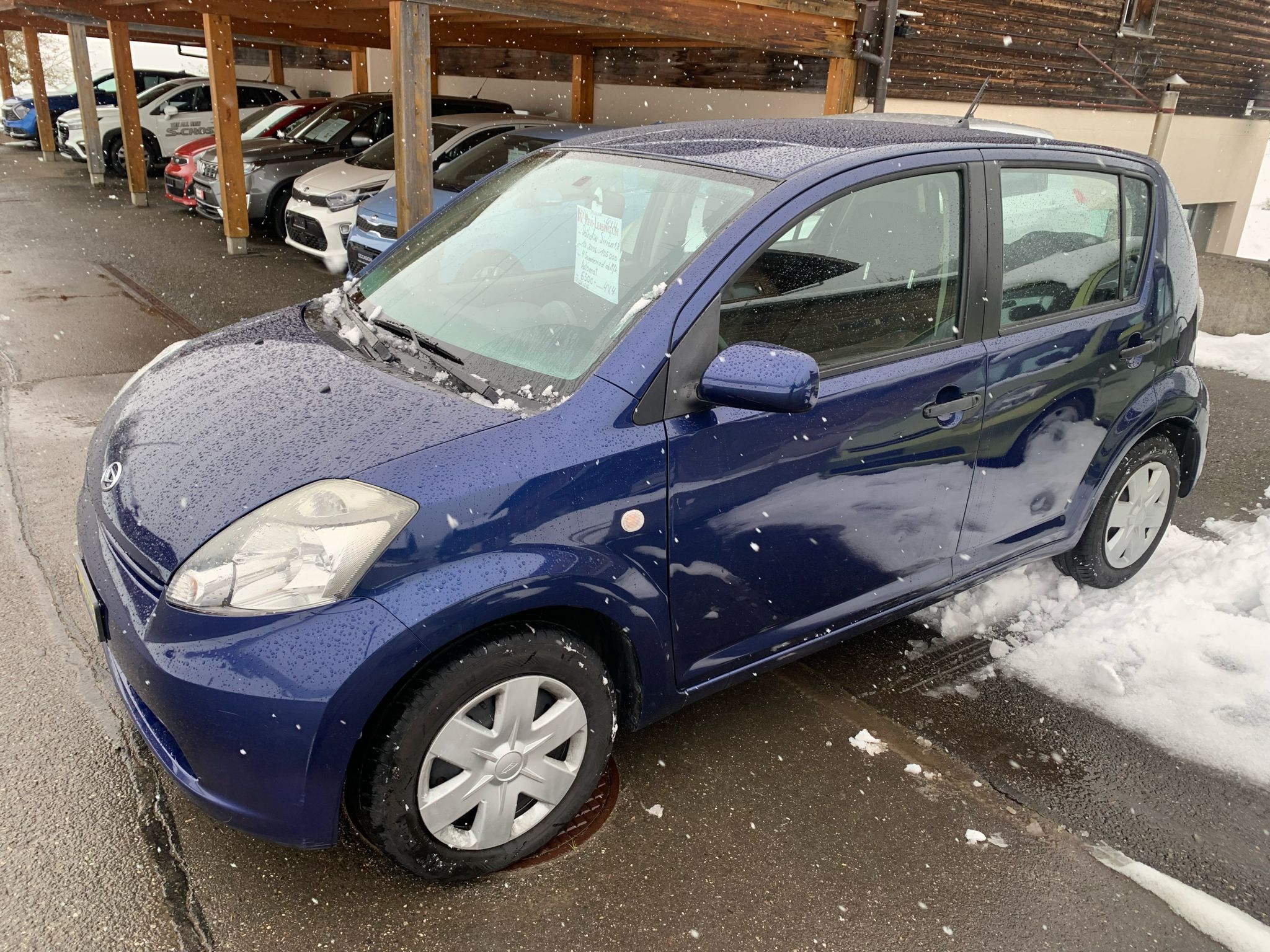 DAIHATSU Sirion 1.3 S eco-4WD