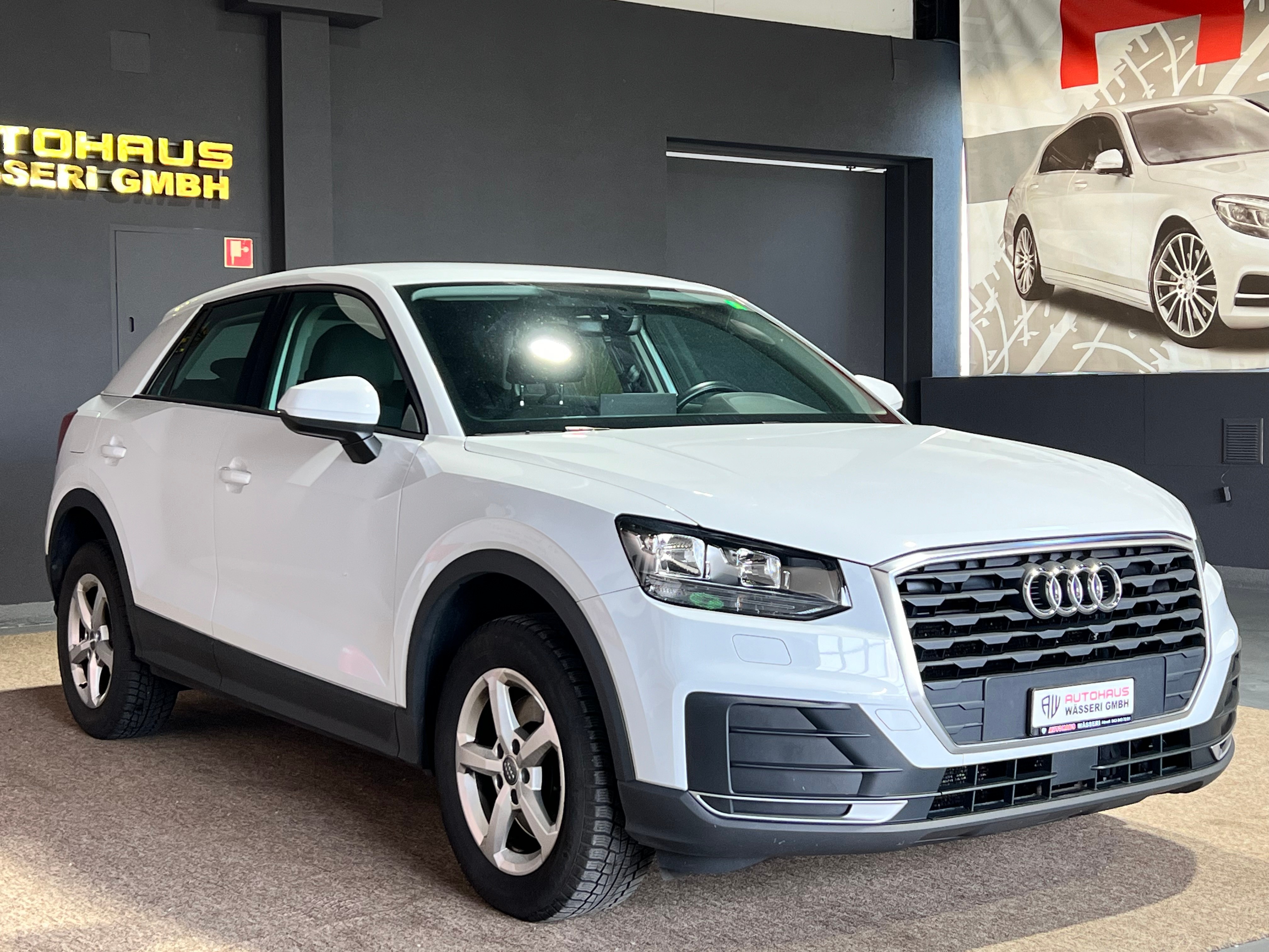 AUDI Q2 1.4 TFSI S-tronic