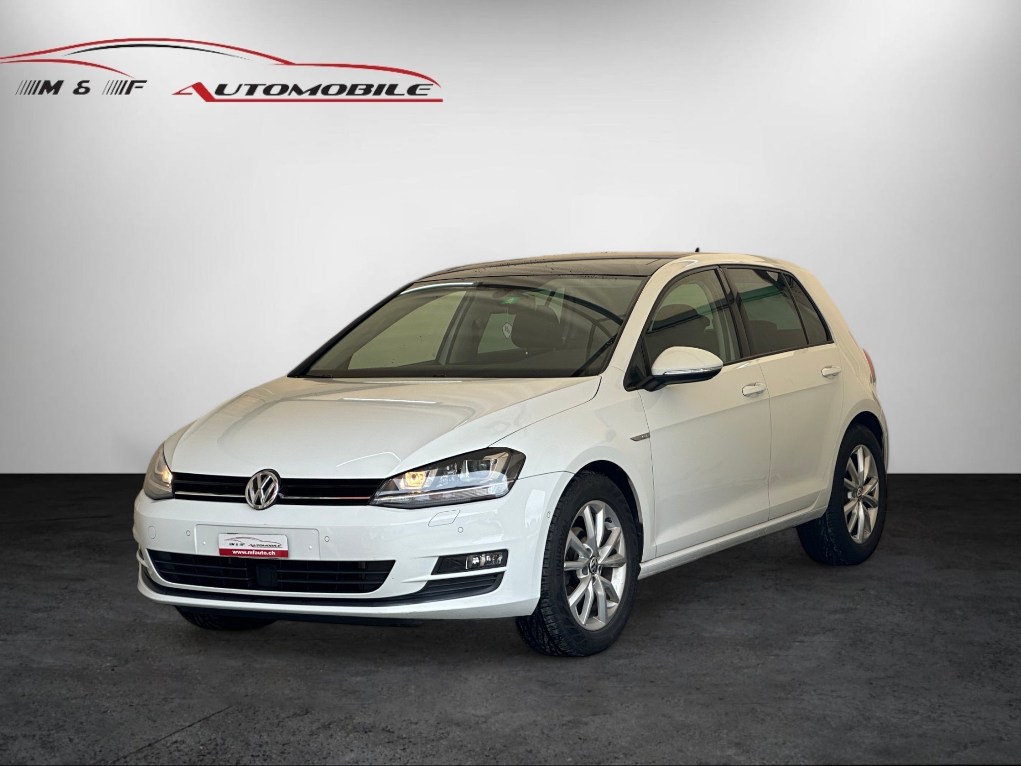 VW Golf VII 1.6 TDI Cup 4m