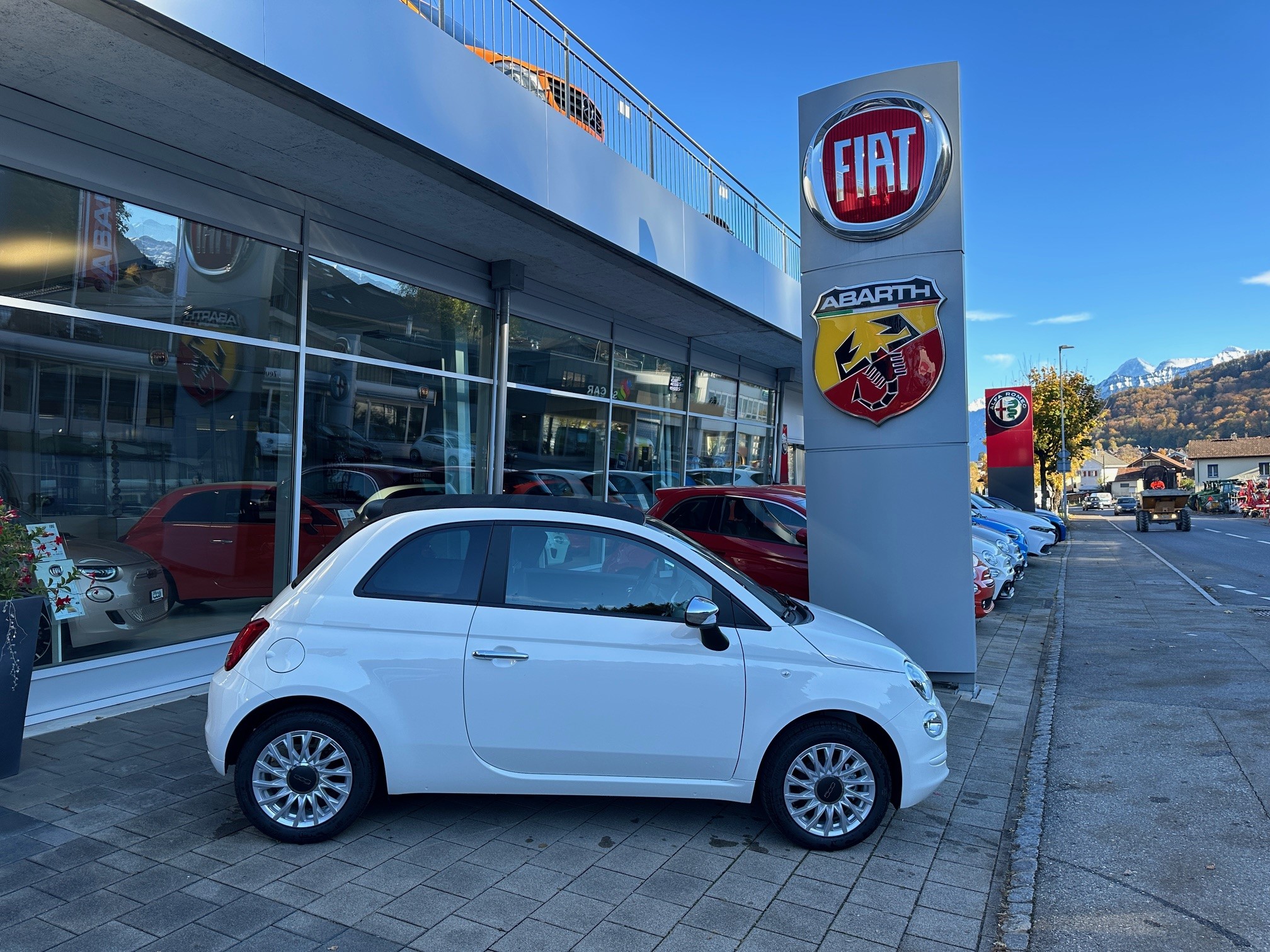 FIAT 500C 1.0 N3 MildHybrid Swiss Edition