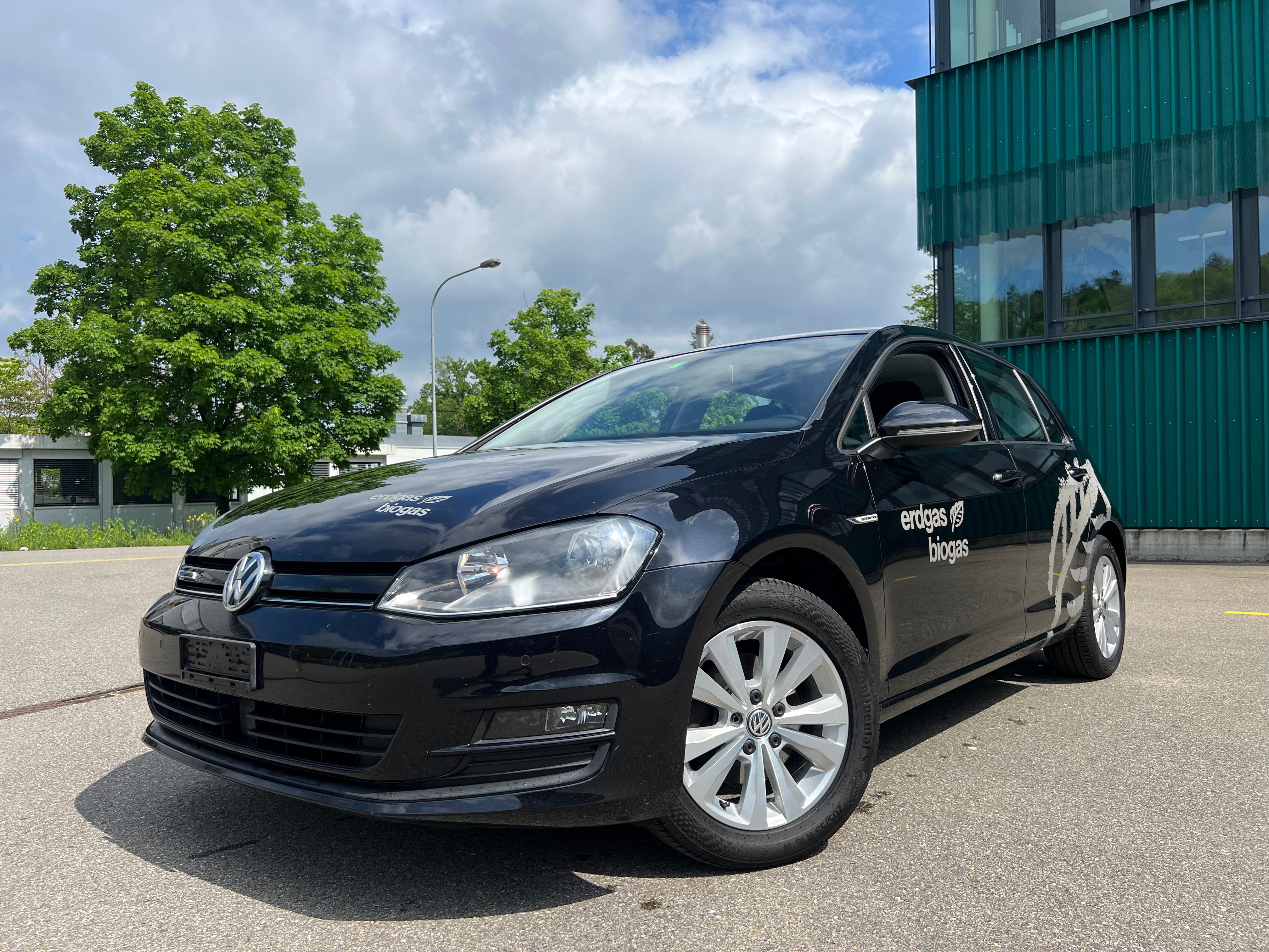 VW Golf 1.4 TGI BlueMotion Comfortline