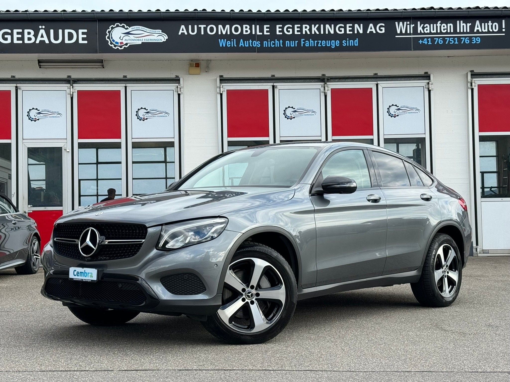 MERCEDES-BENZ GLC Coupé 250 4Matic 9G-Tronic