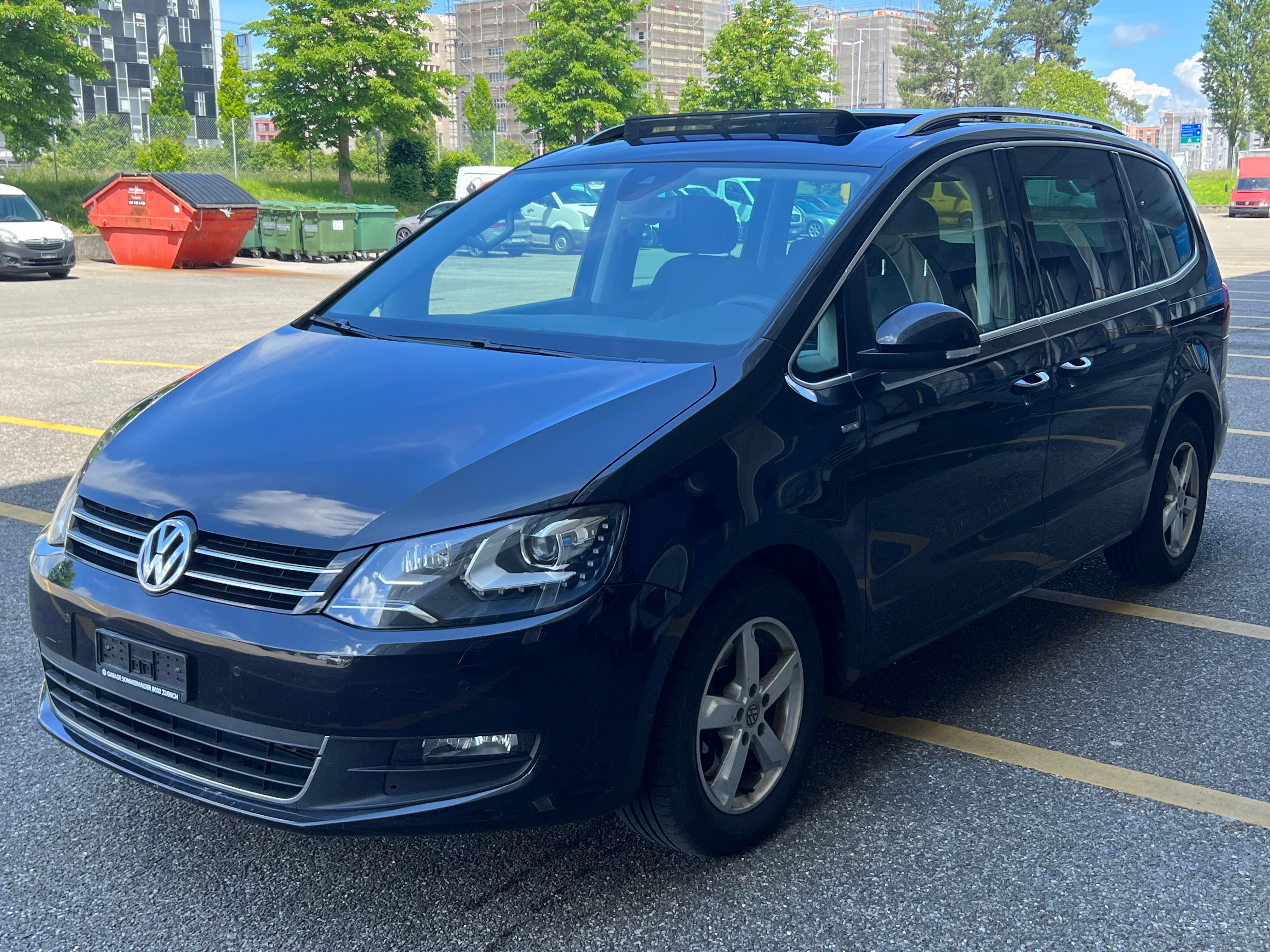 VW Sharan 2.0 TDI BMT Comfortline 4Motion