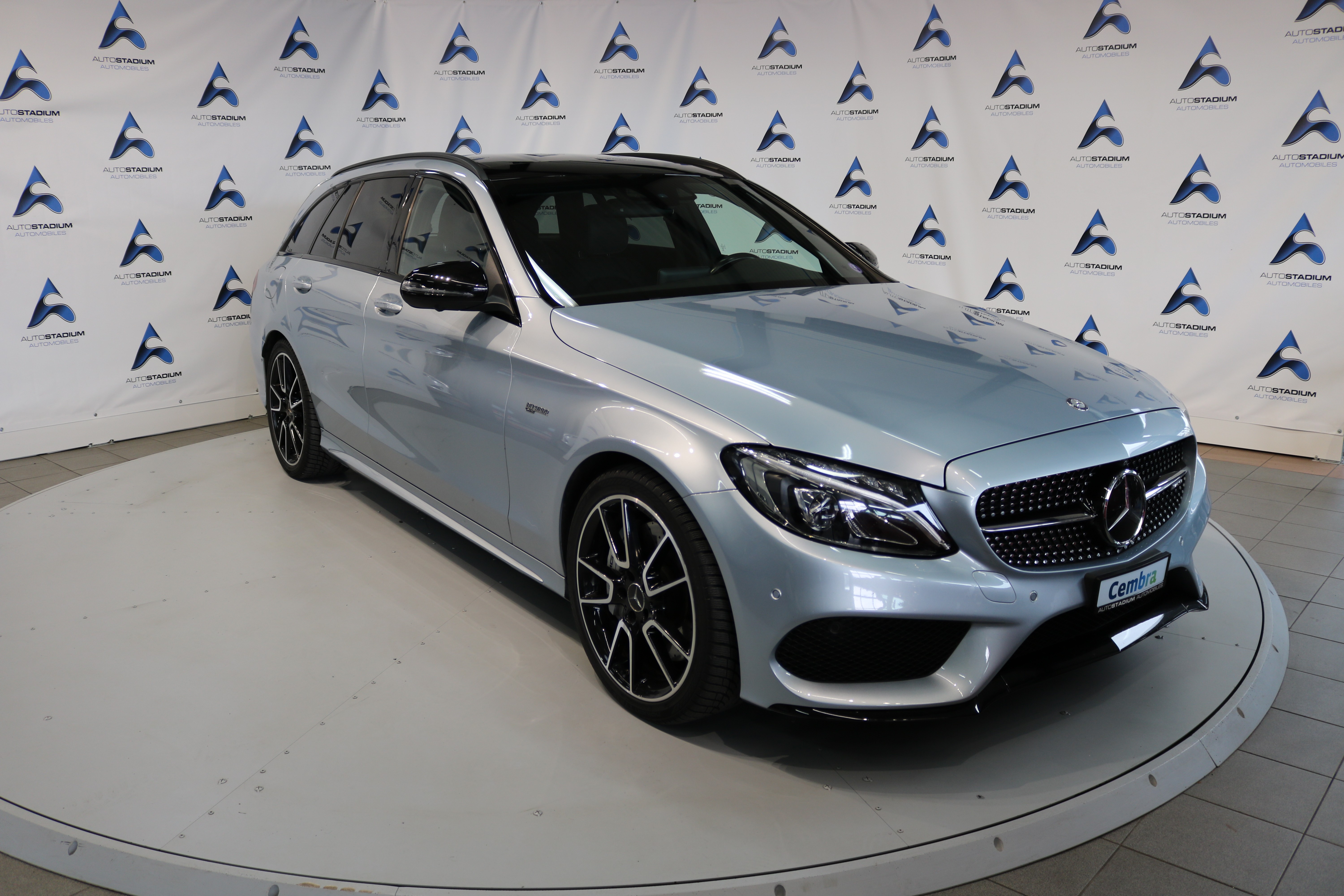 MERCEDES-BENZ C 43 AMG 4Matic 9G-Tronic