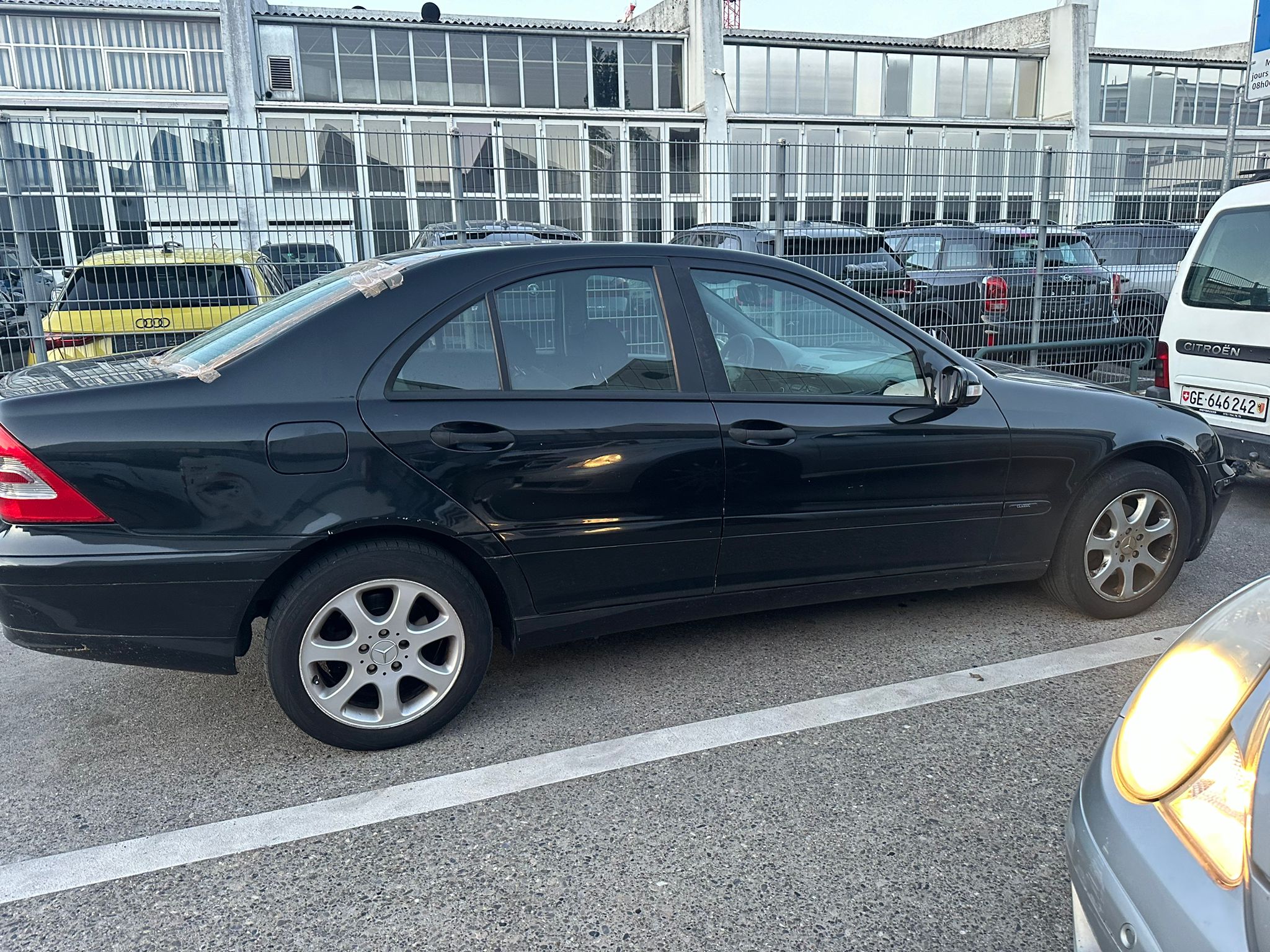 MERCEDES-BENZ C 180 Kompressor Elégance