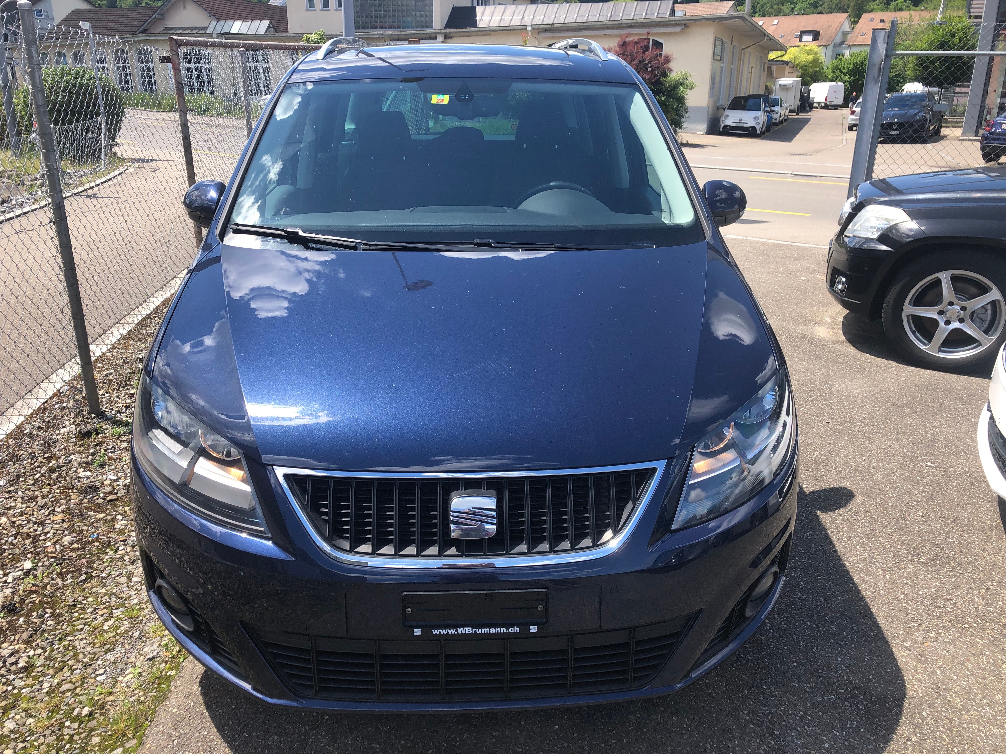 SEAT Alhambra 2.0 TDI E_Ecomotive Reference