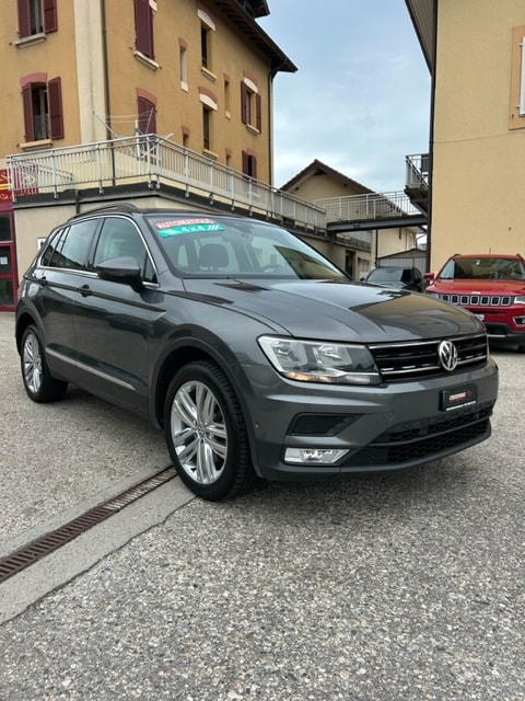 VW Tiguan 2.0TSI Comfortline 4Motion DSG