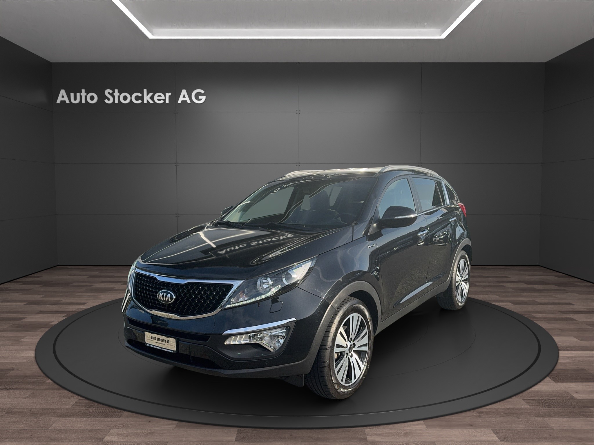 KIA Sportage 2.0 CRDi Style