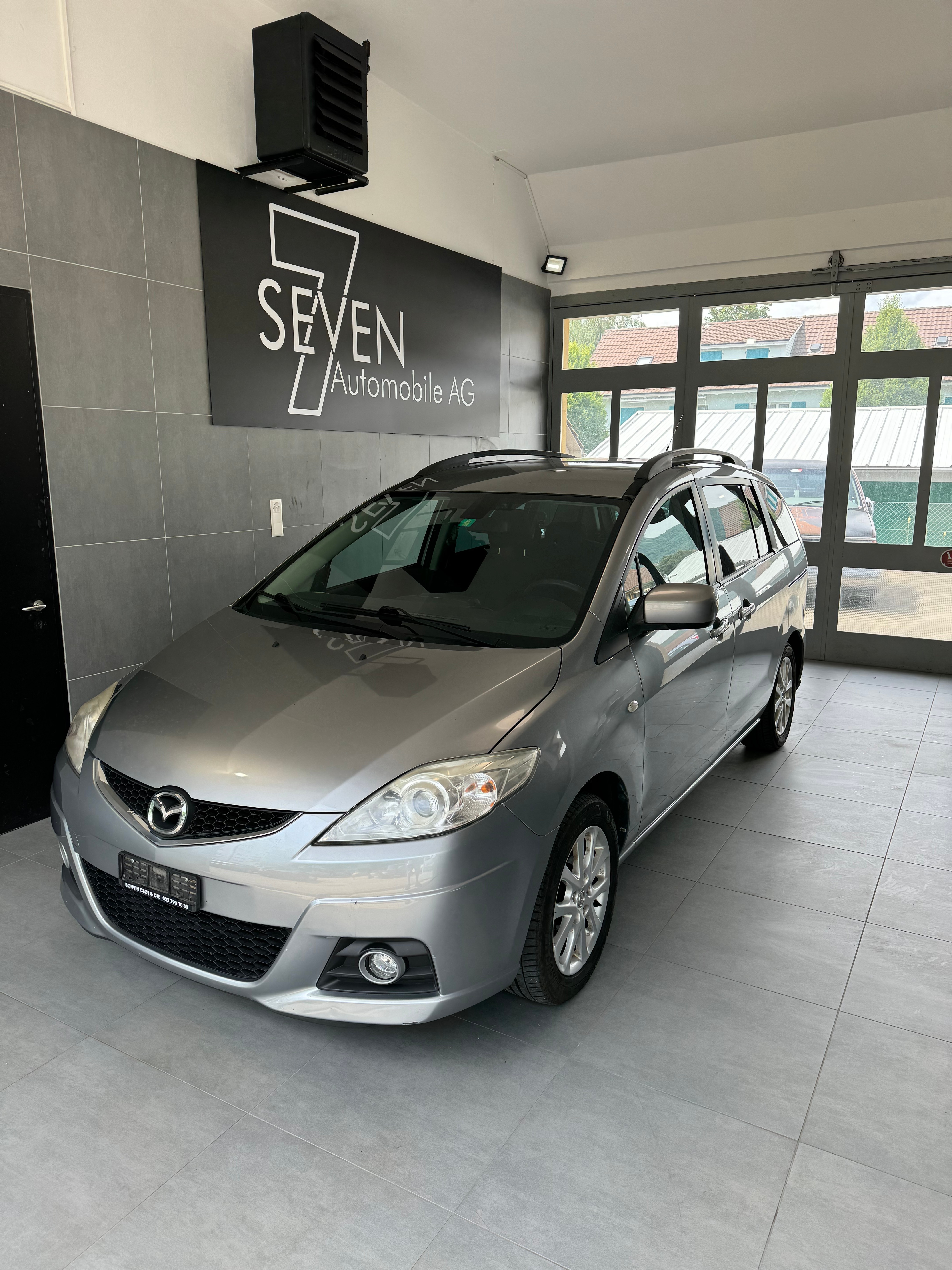 MAZDA 5 2.0 16V Exclusive