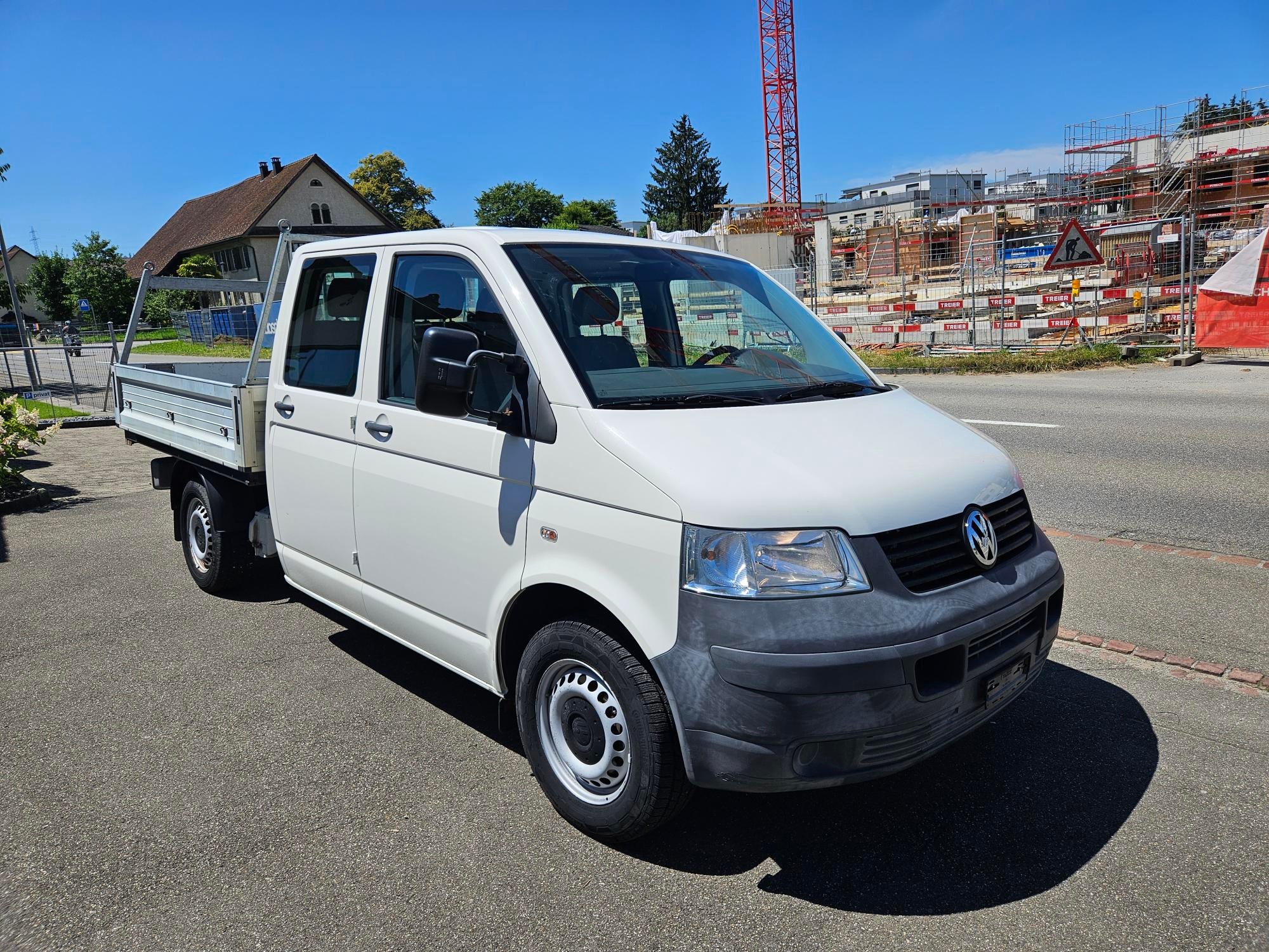 VW T5 2.5 TDI PD