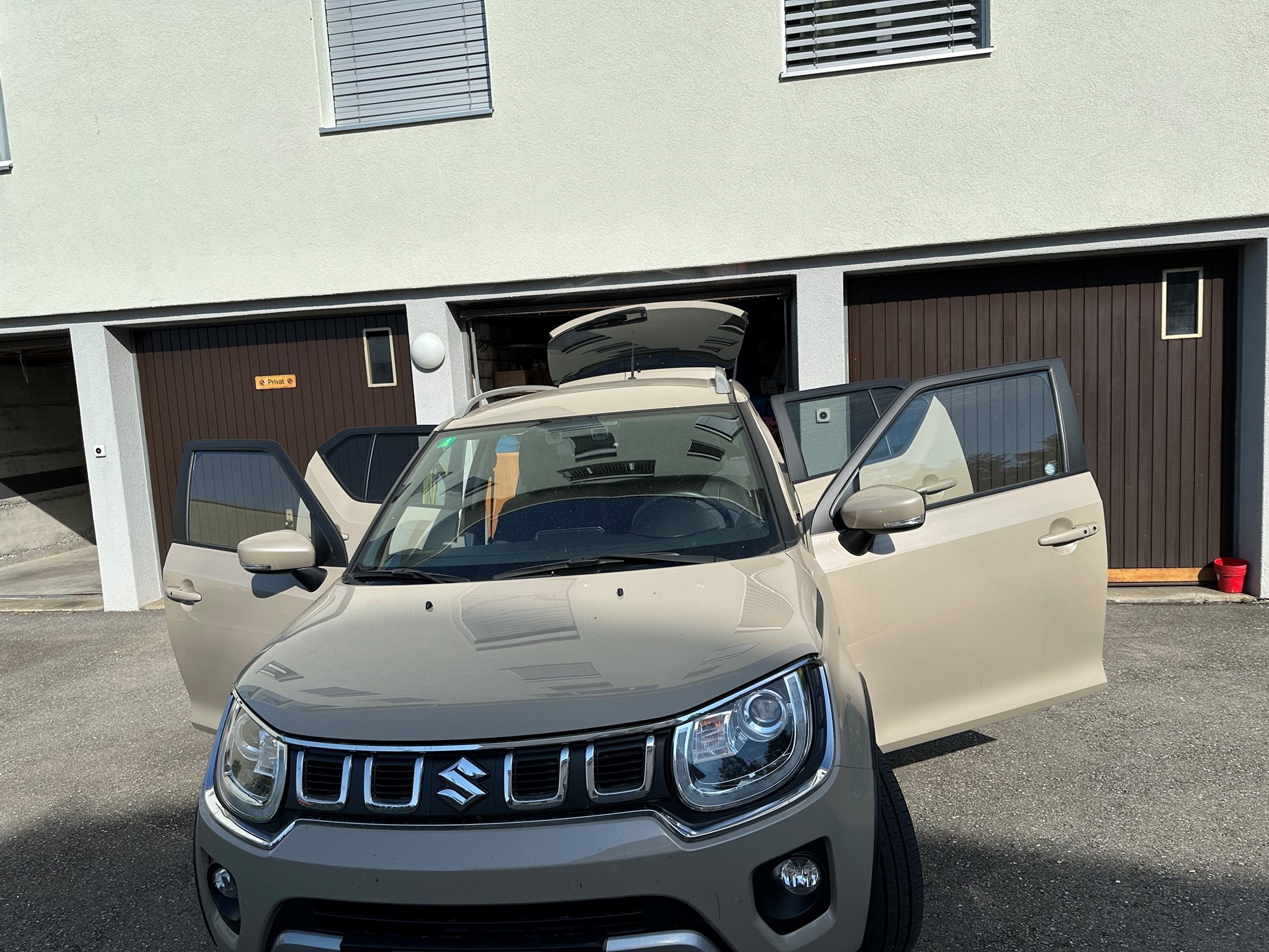 SUZUKI Ignis 1.2i Compact Top Hybrid CVT