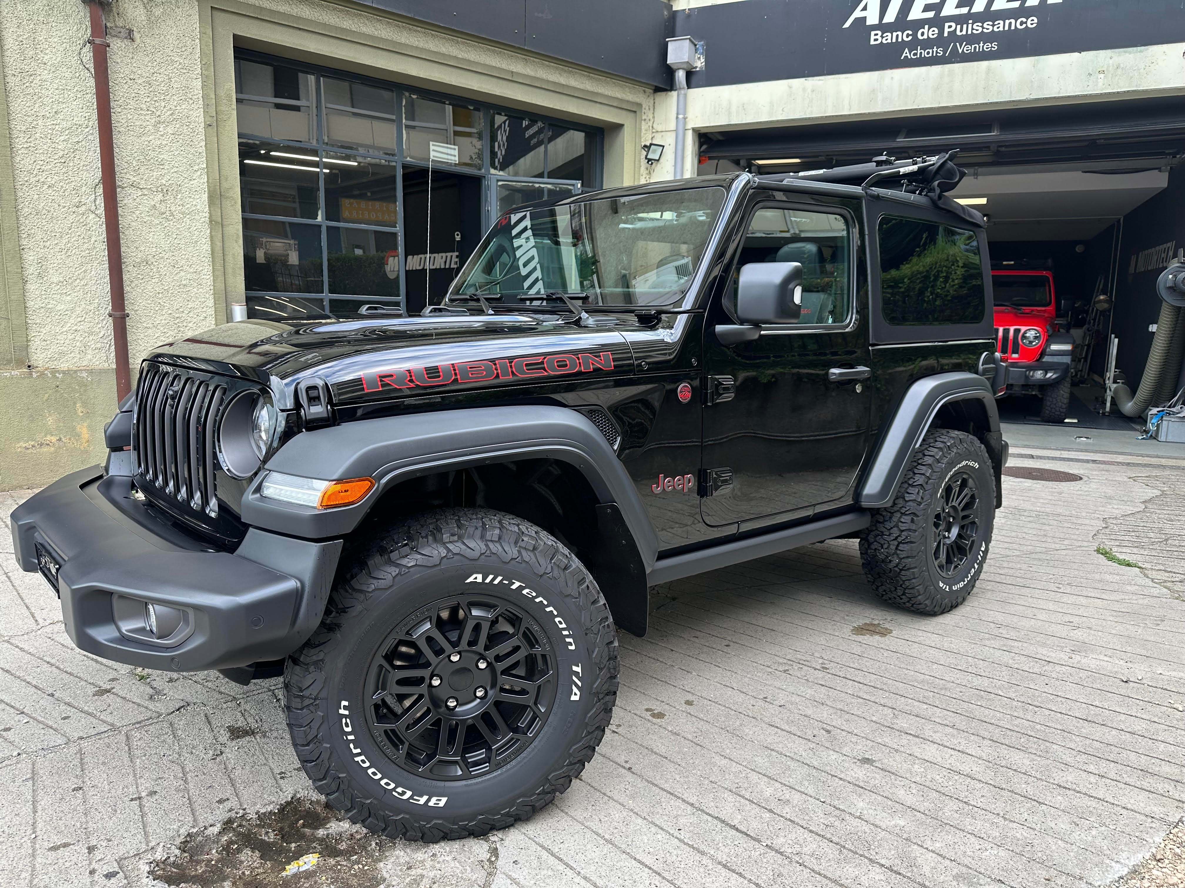 JEEP Wrangler 2.0 Rubicon Automatic