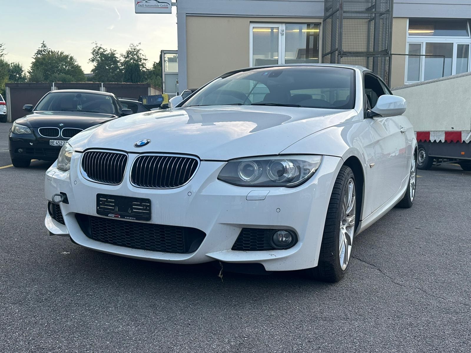 BMW 335i Cabriolet DSG