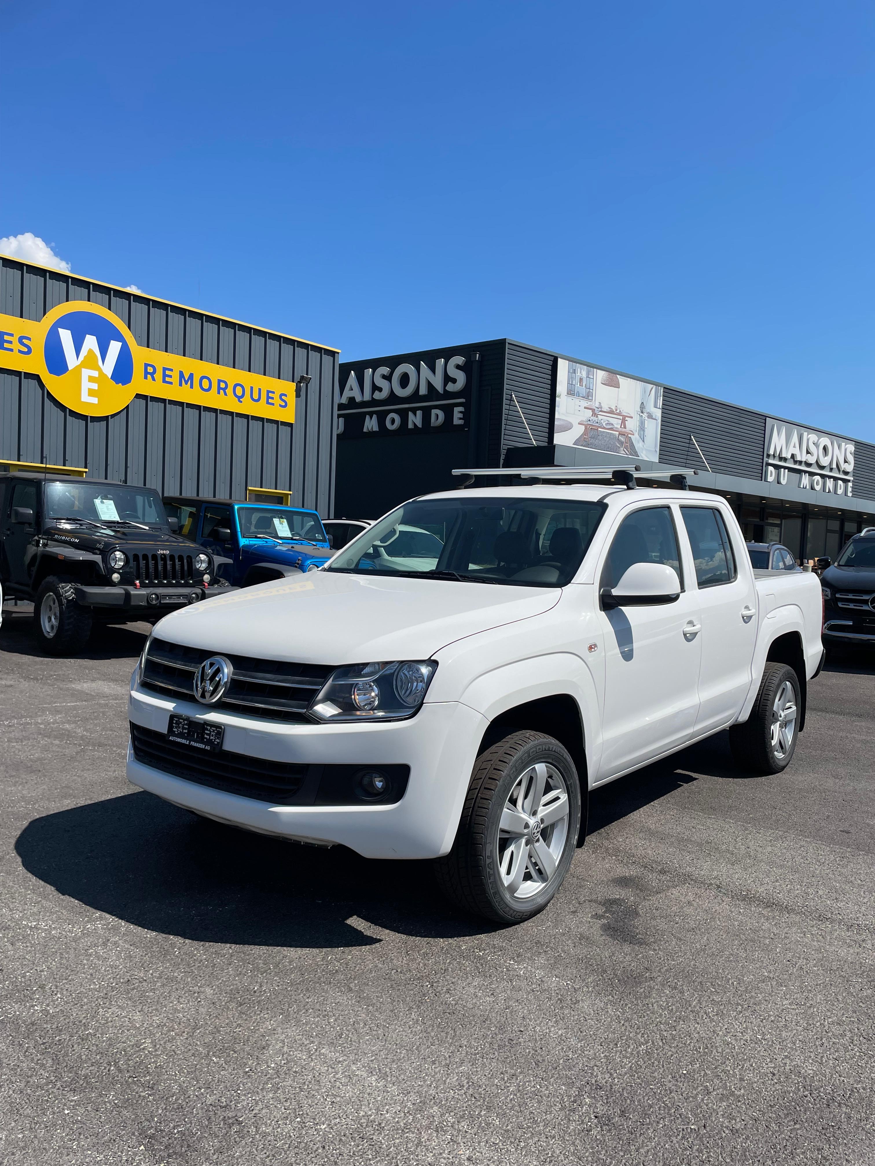 VW Amarok 2.0 BiTDI Trendline 4Motion